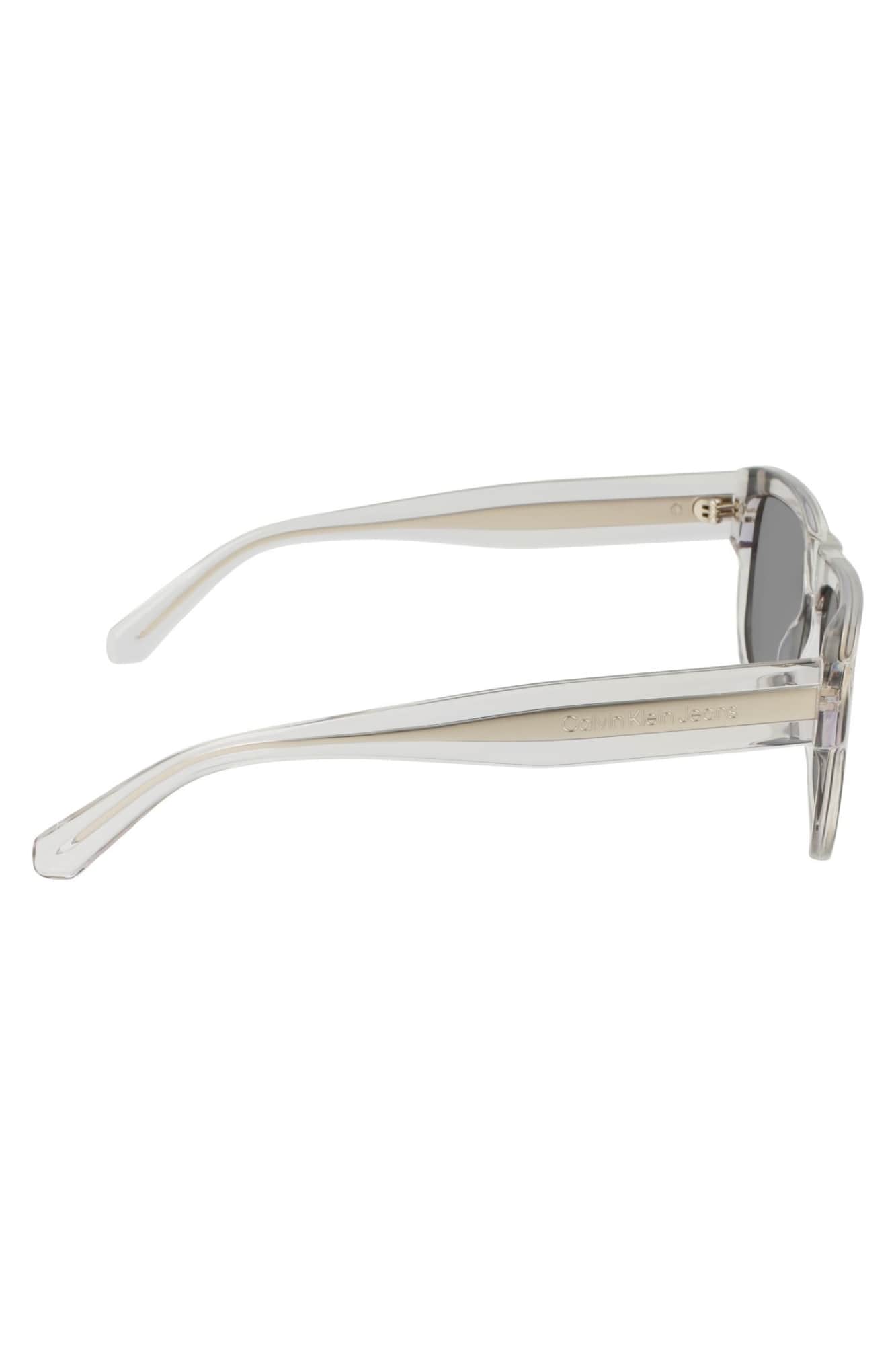 Calvin Klein hombre transparent gafas de sol