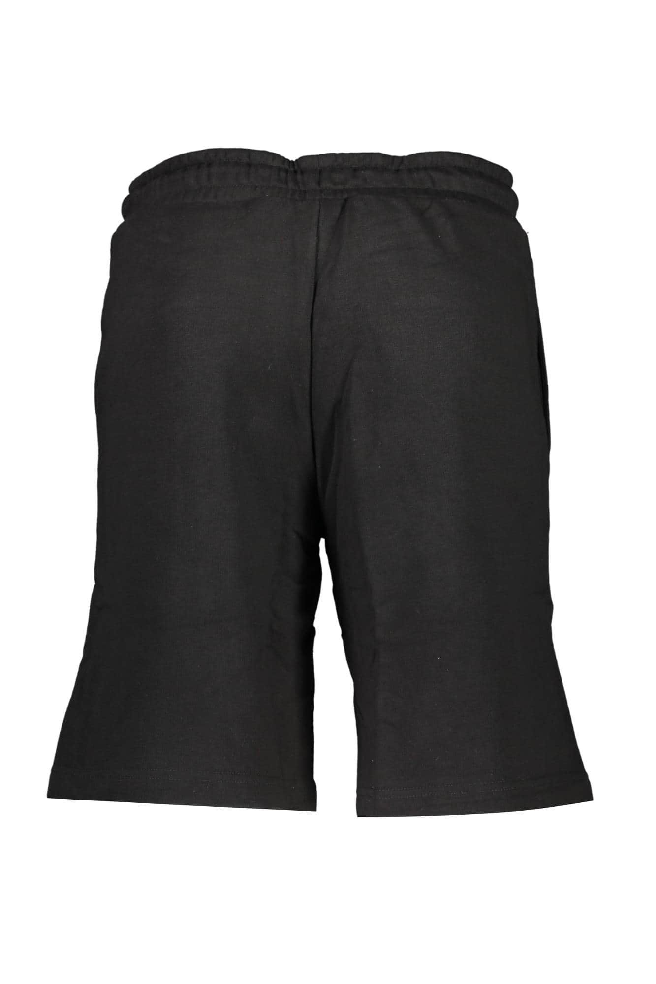 Fila hombre negro bermudas pantalón corto