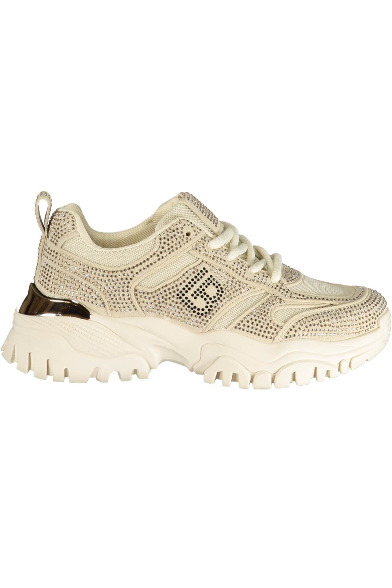 Laura Biagiotti mujer beige zapatillas deportivas