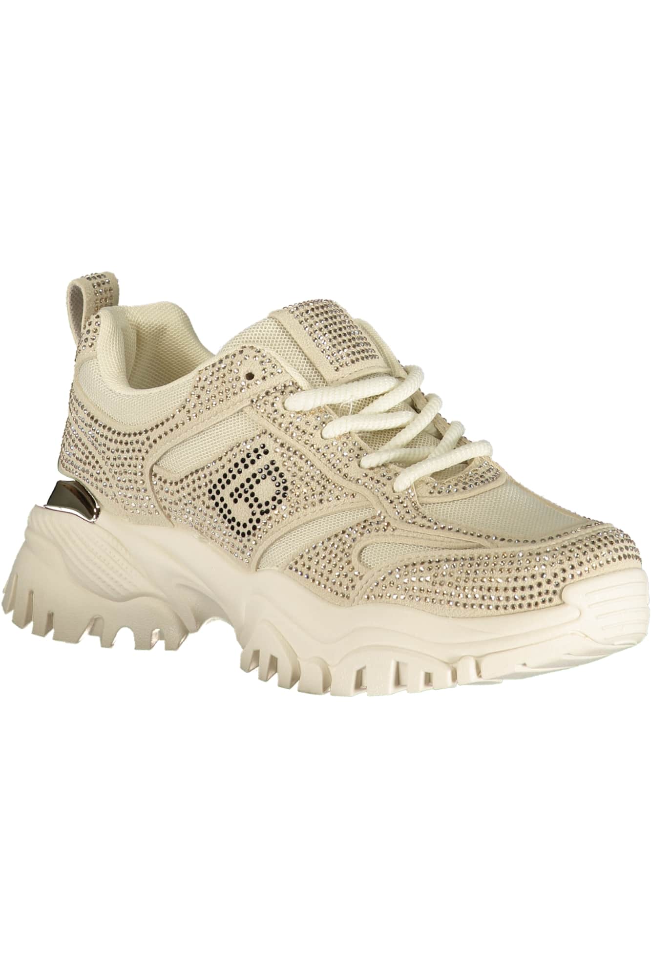 Laura Biagiotti mujer beige zapatillas deportivas