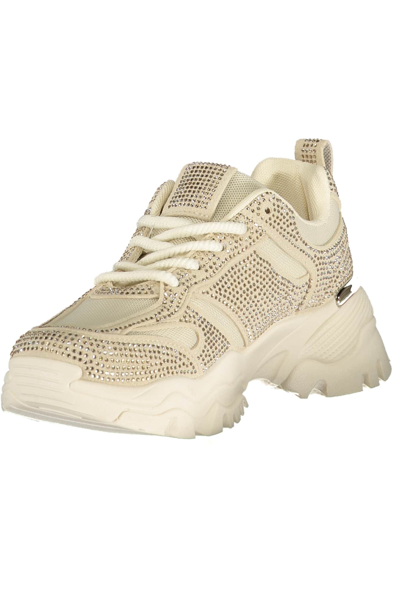 Laura Biagiotti mujer beige zapatillas deportivas