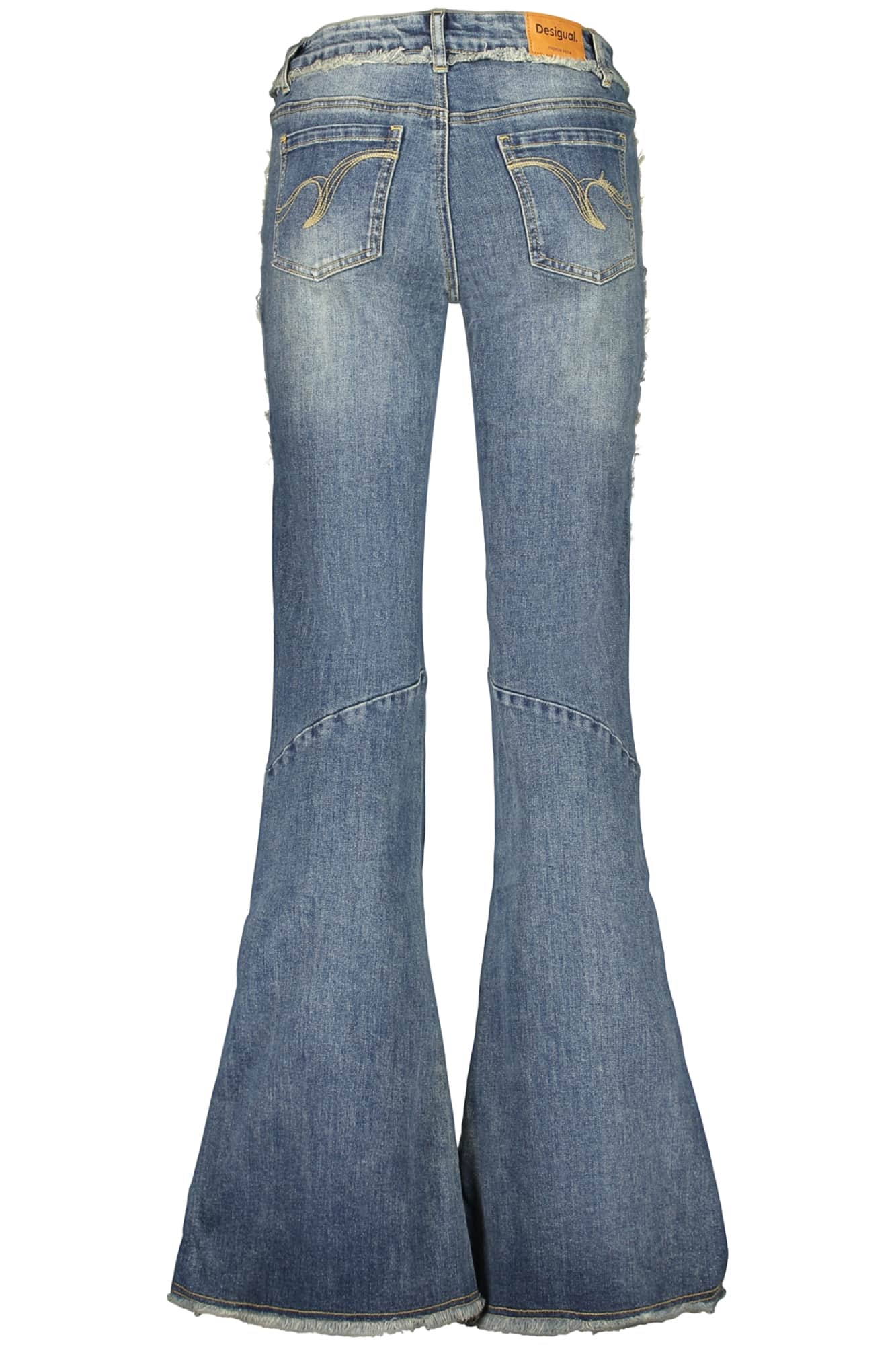 Desigual mujer denim vaqueros azul