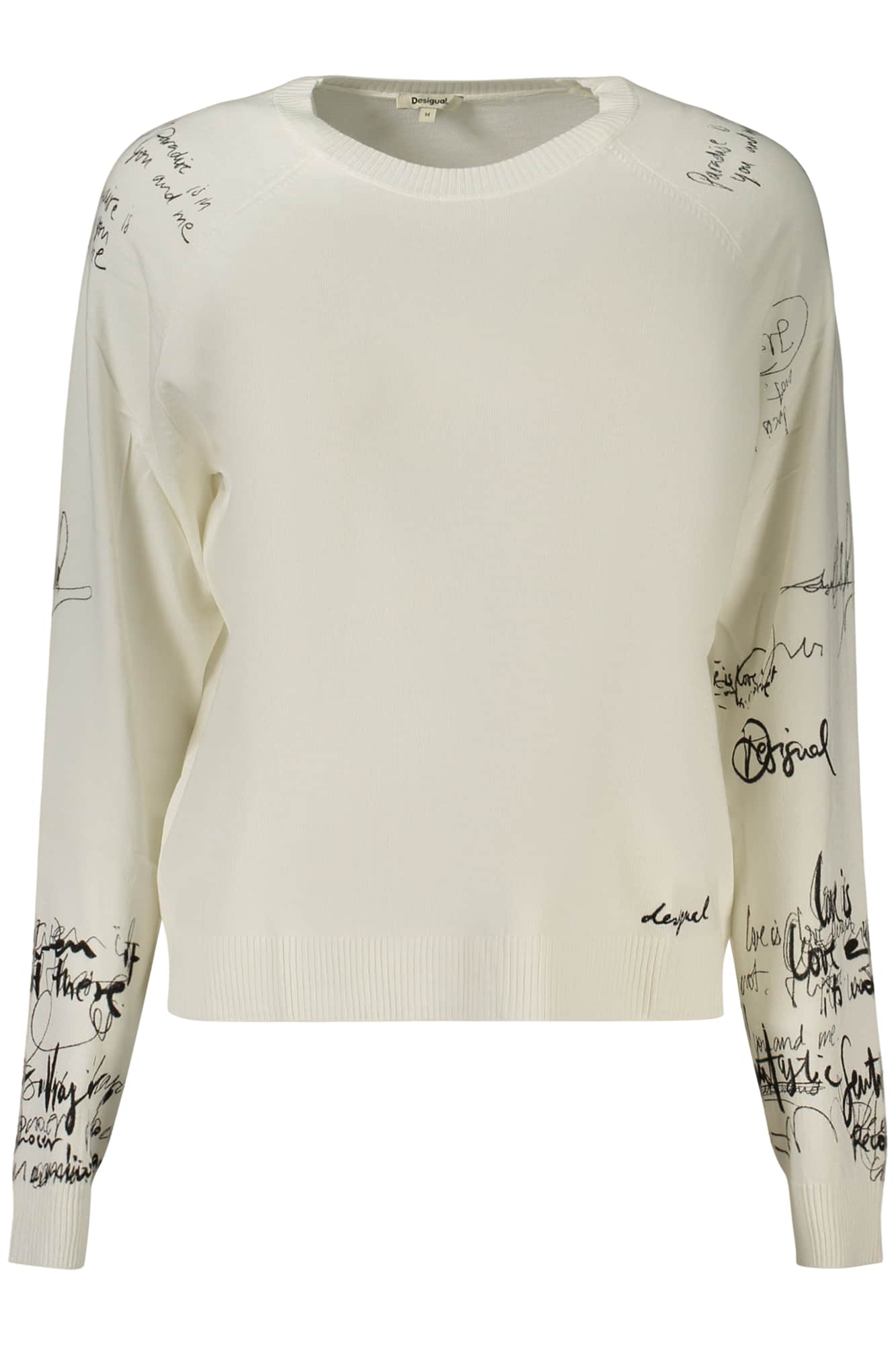 Desigual mujer blanco jersey