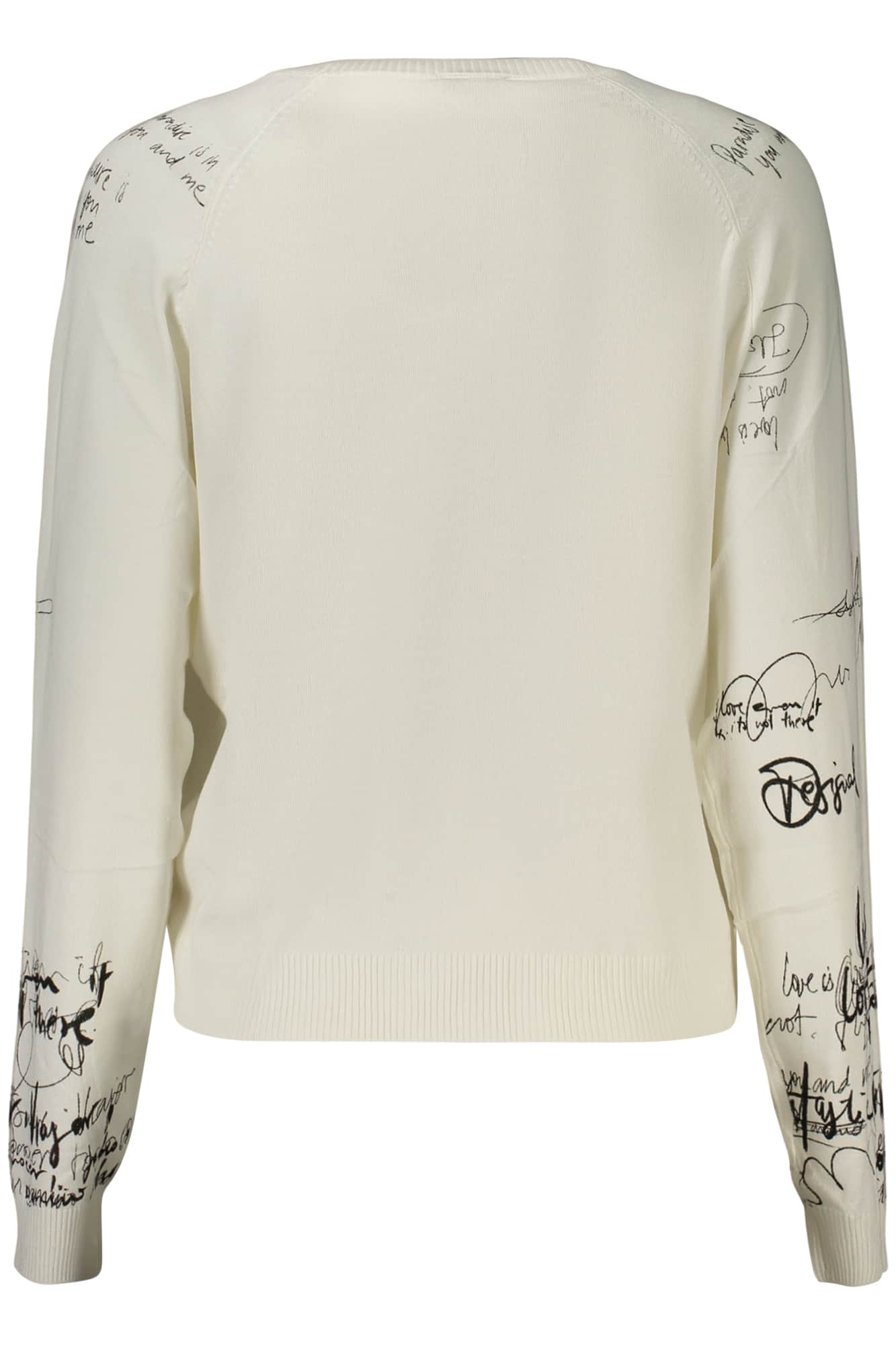 Desigual mujer blanco jersey