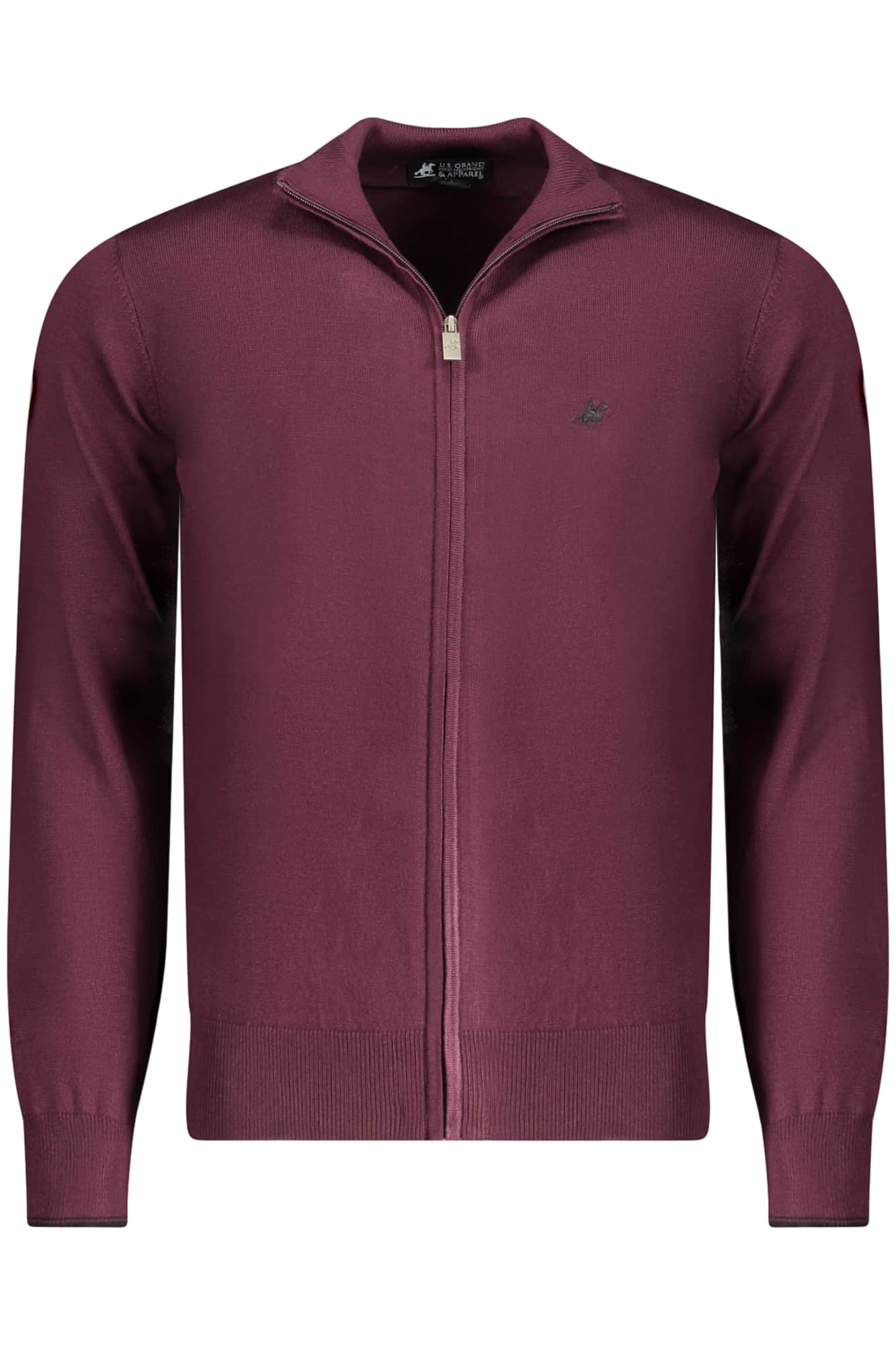 US Grand cárdigan hombre rojo
