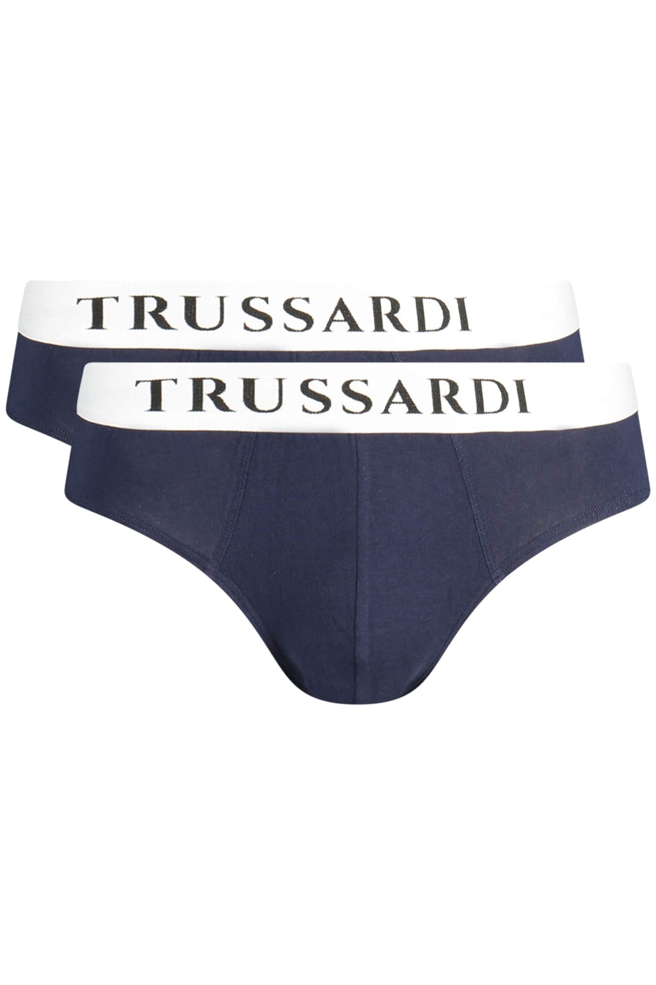 Trussardi hombre blanco slip