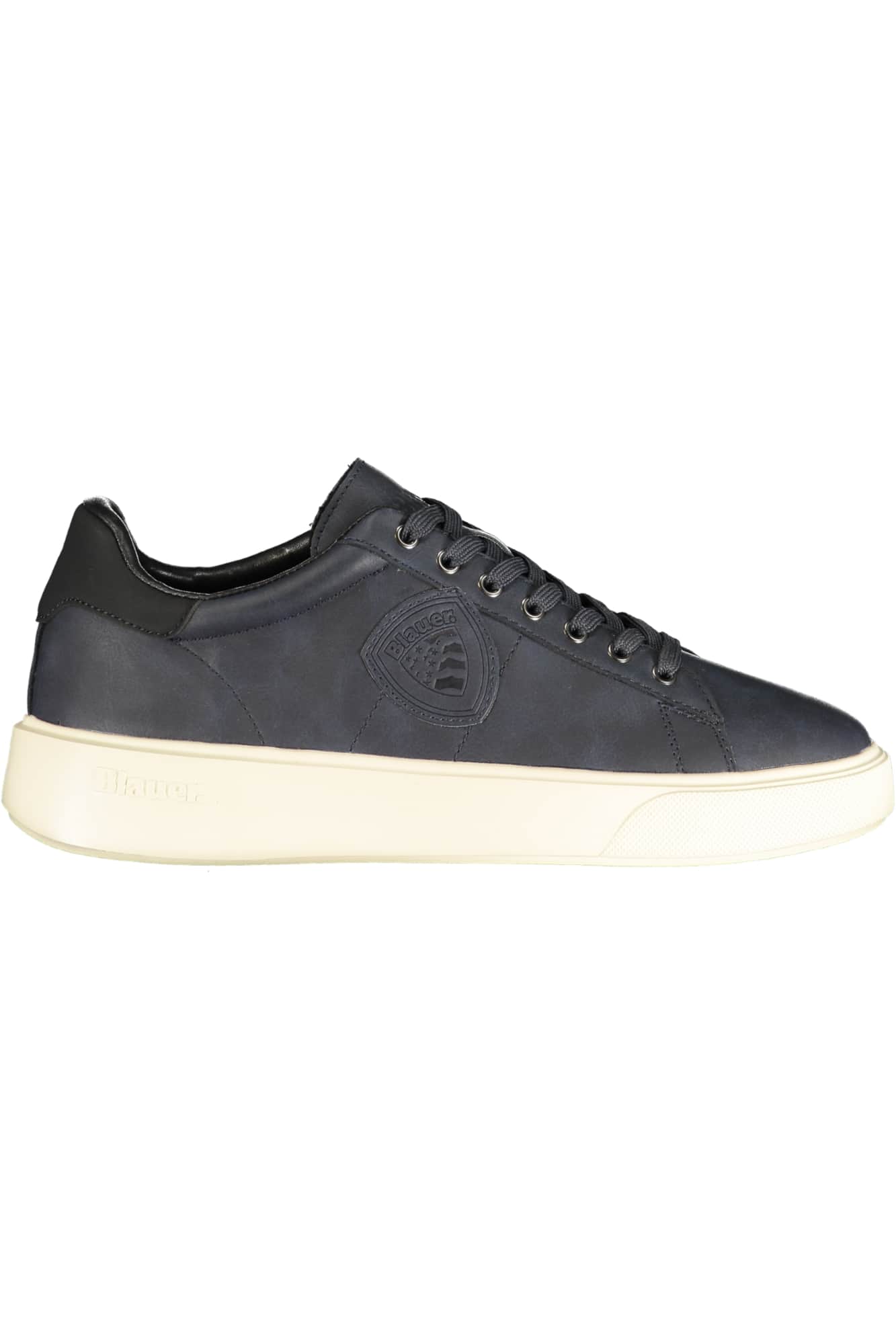 Blauer hombre azul zapatillas deportivas