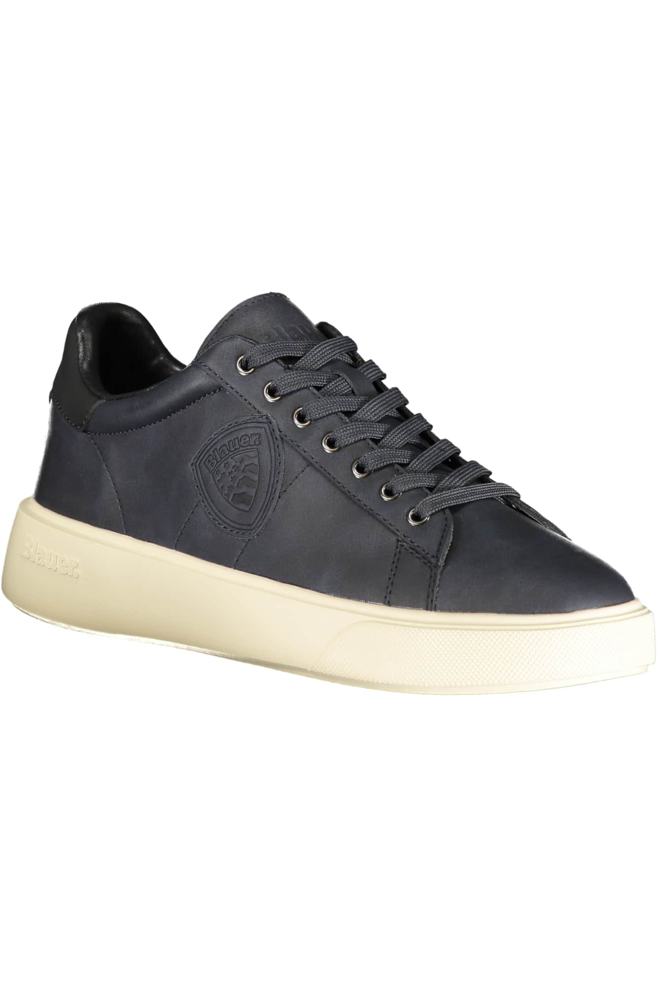 Blauer hombre azul zapatillas deportivas