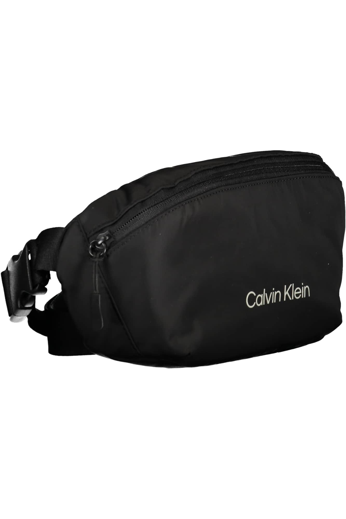 Calvin Klein hombre negro cinturón bolso