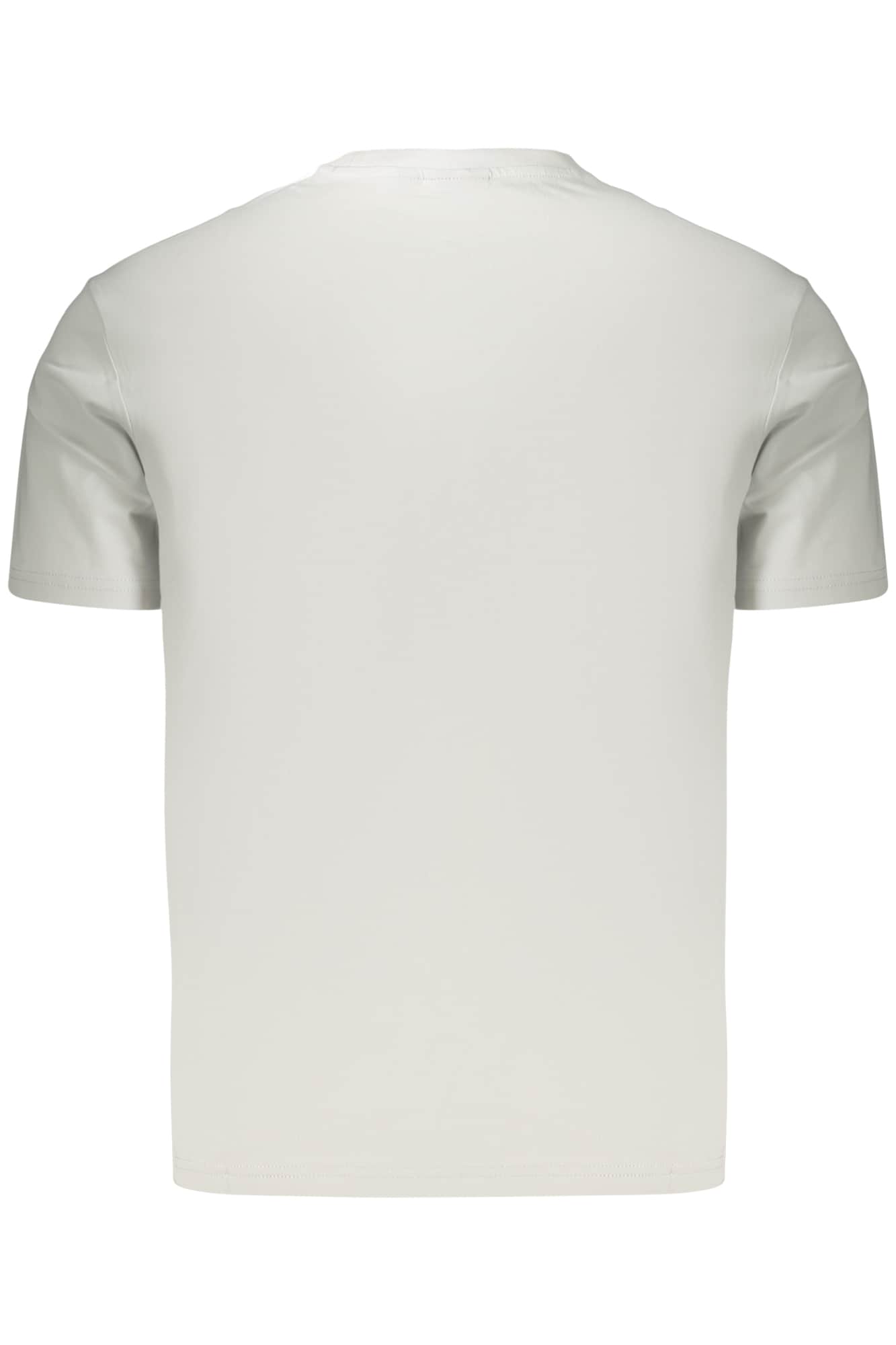 Napapijri hombre manga corta t-camisa gris