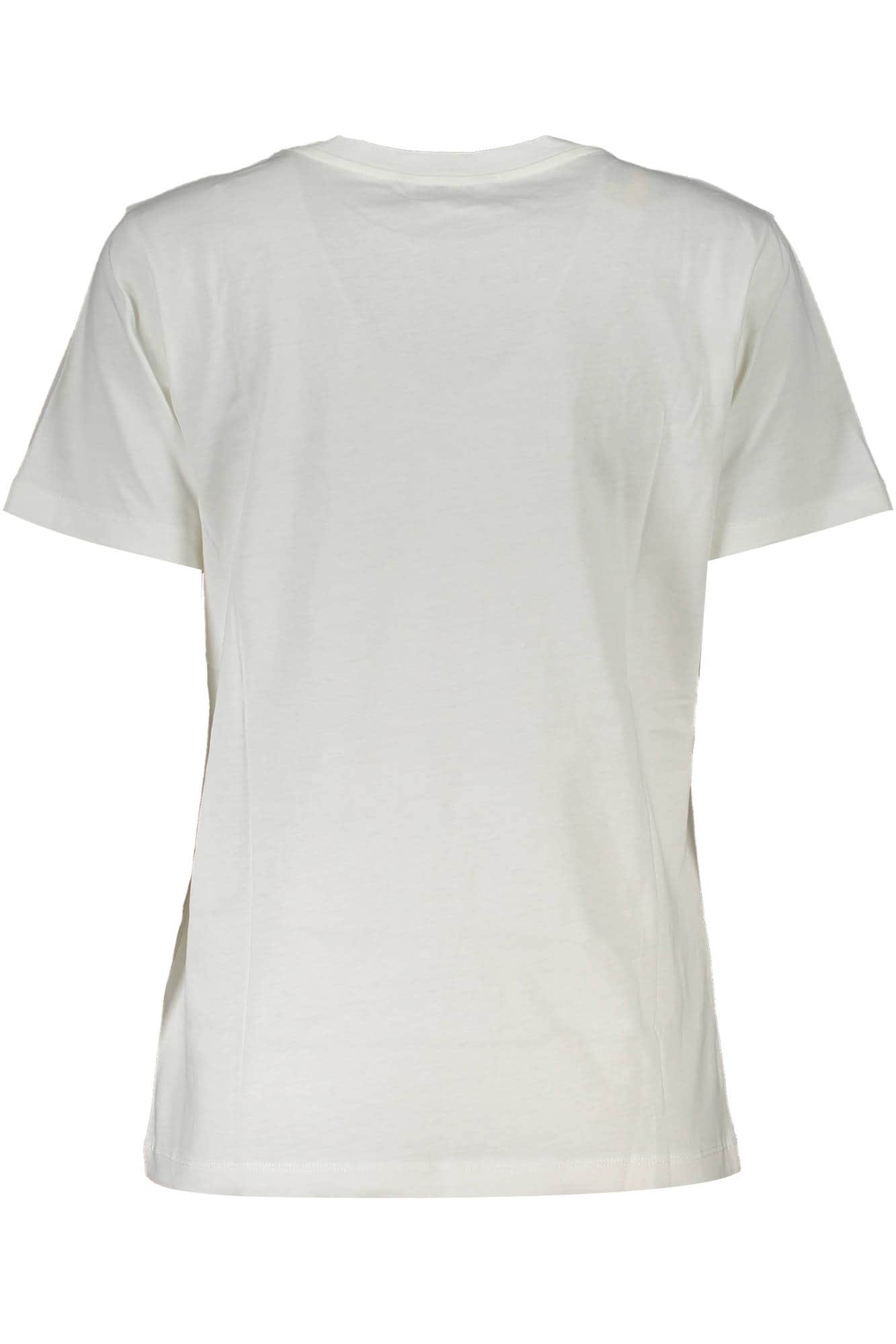 Tommy Hilfiger mujer manga corta t-camisa blanco