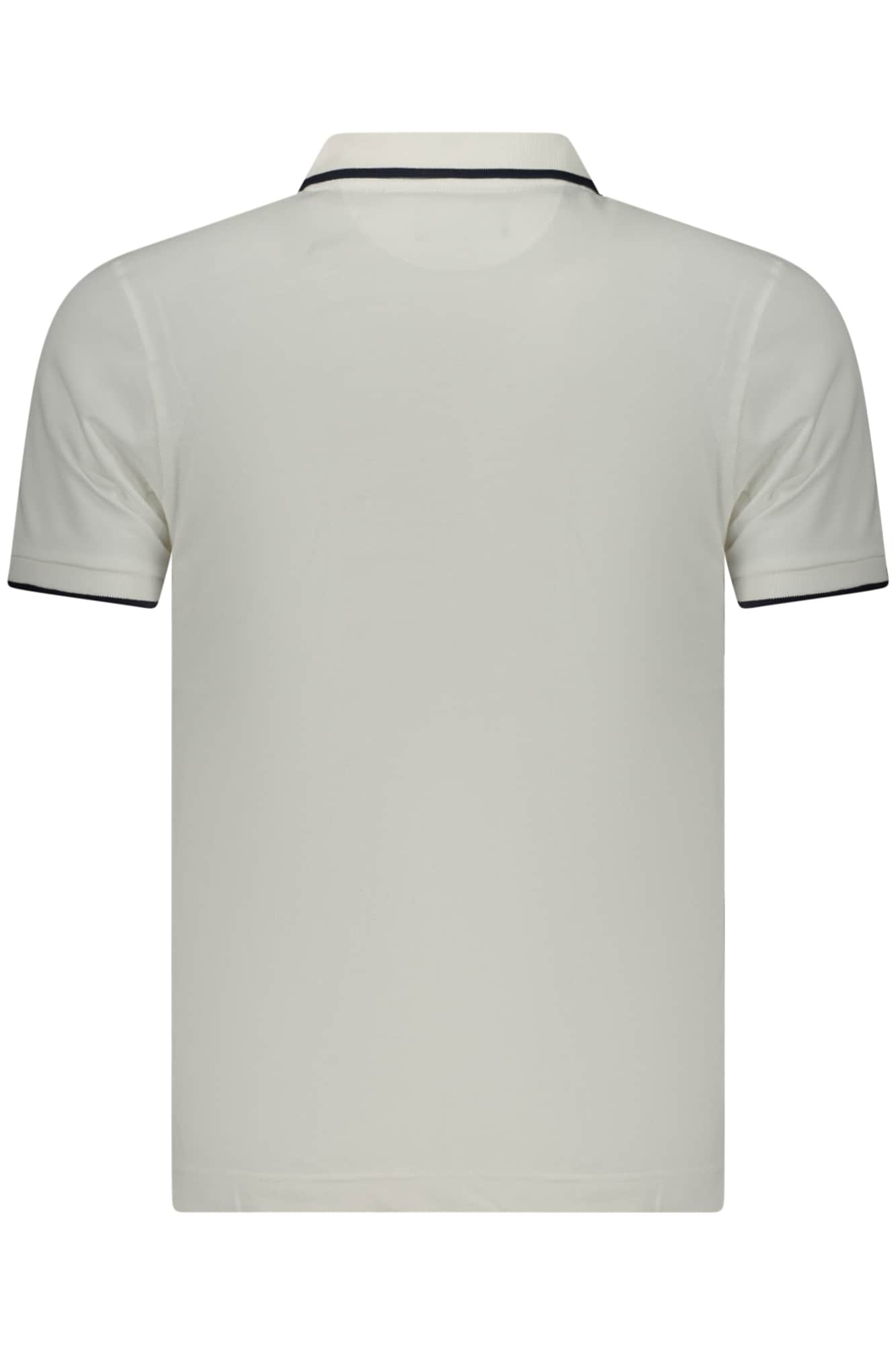 La Martina hombre manga corta polo blanco