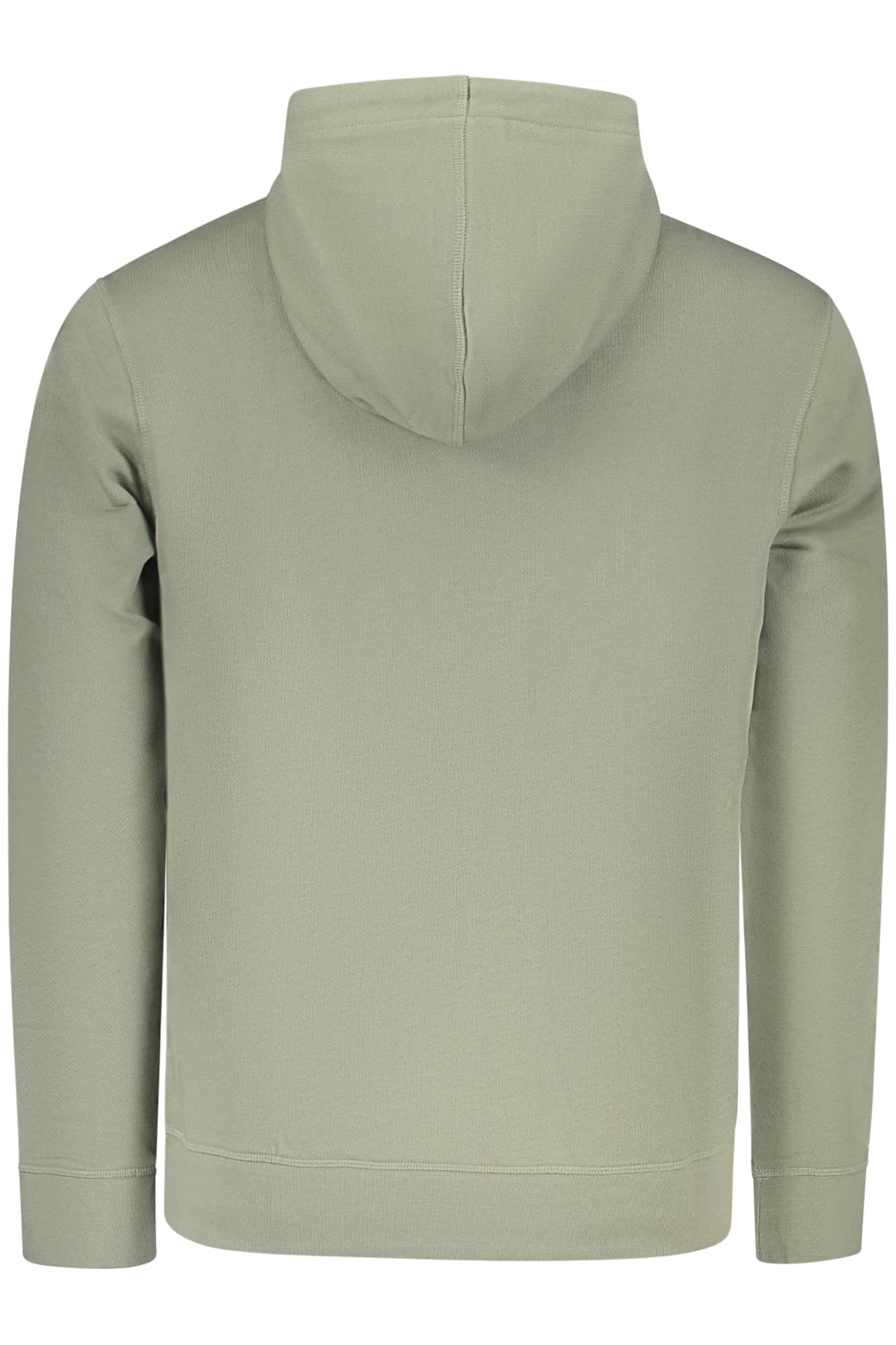 Boss hombre con cremallera sudadera, verde