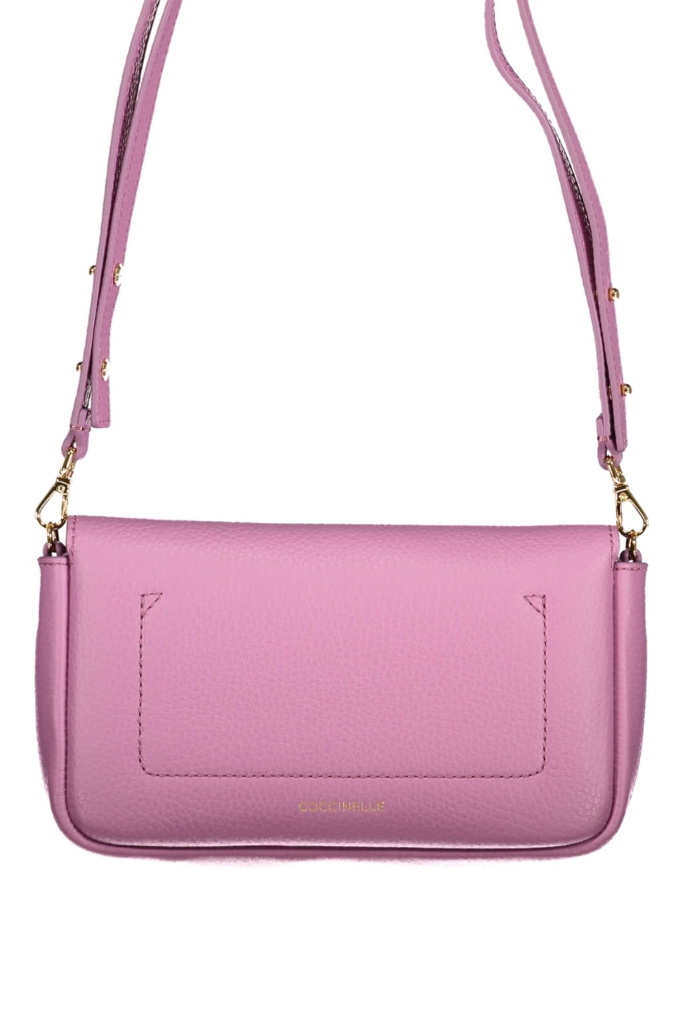 Coccinelle mujer rojo bolso