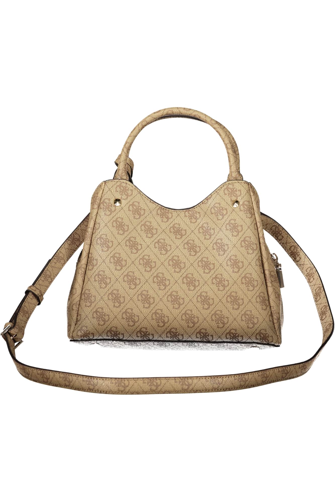 Guess vaqueros mujer beige bolso