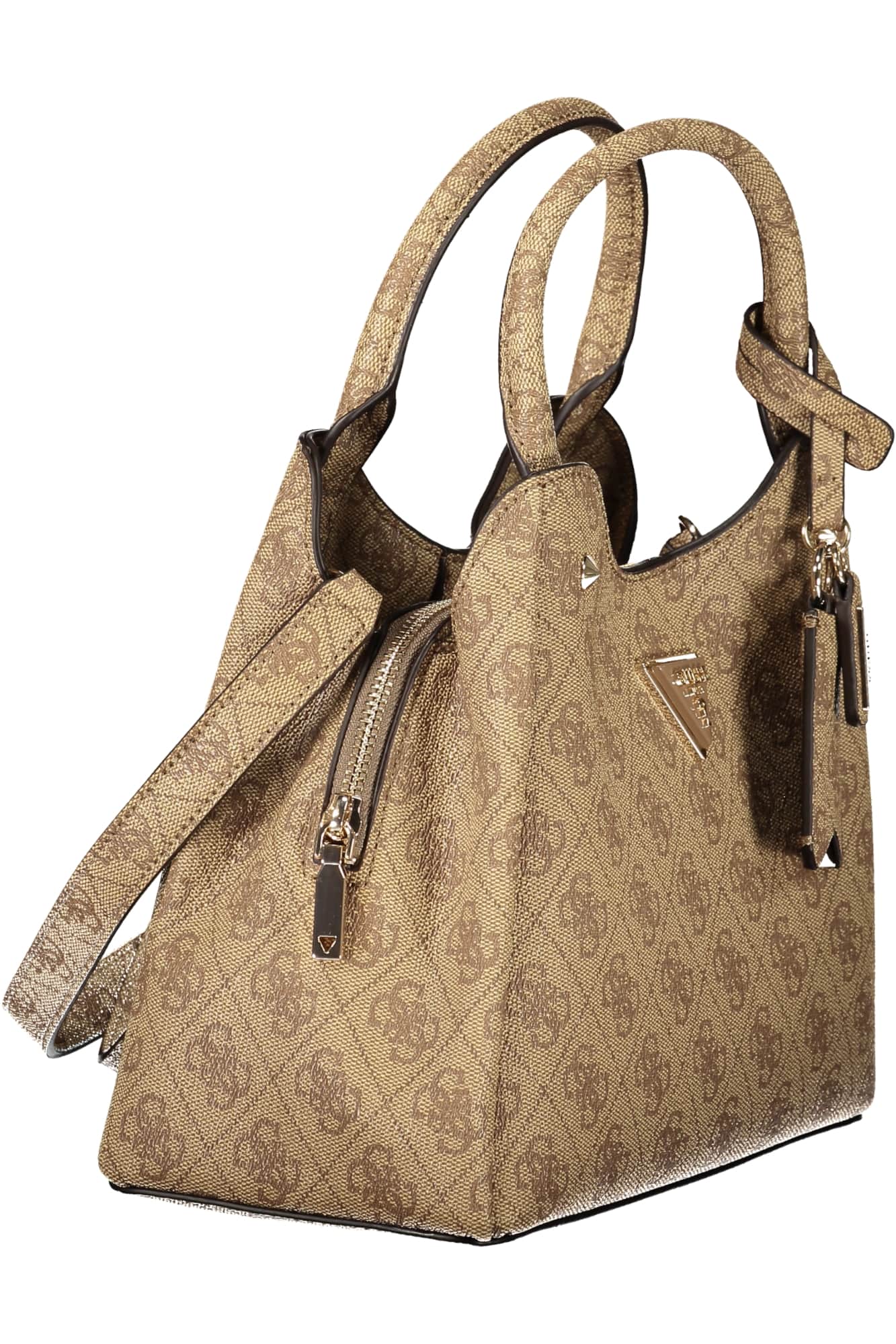 Guess vaqueros mujer beige bolso