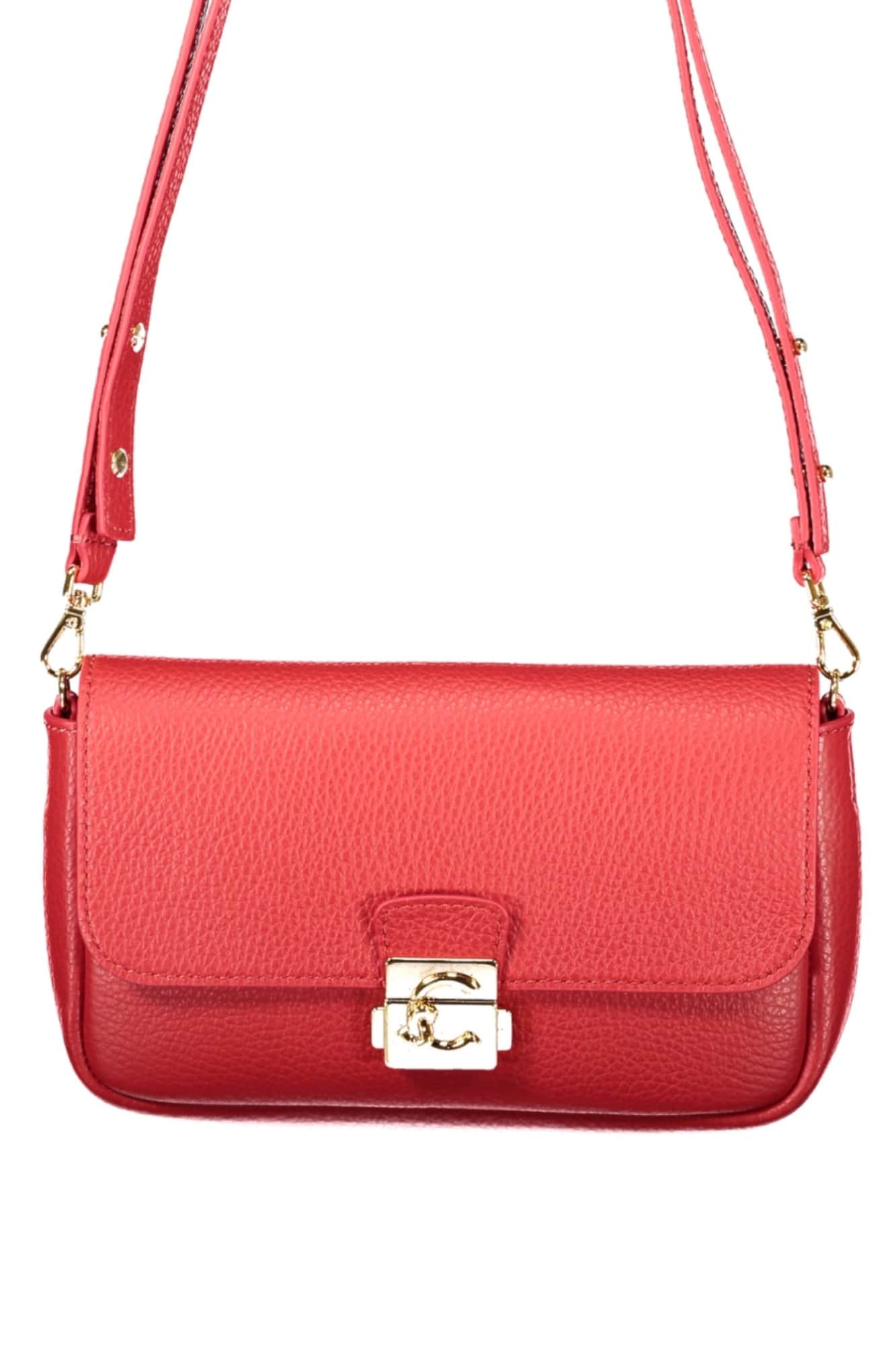 Coccinelle mujer rojo bolso
