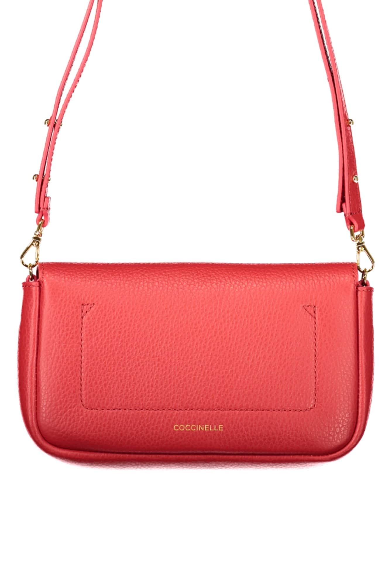 Coccinelle mujer rojo bolso