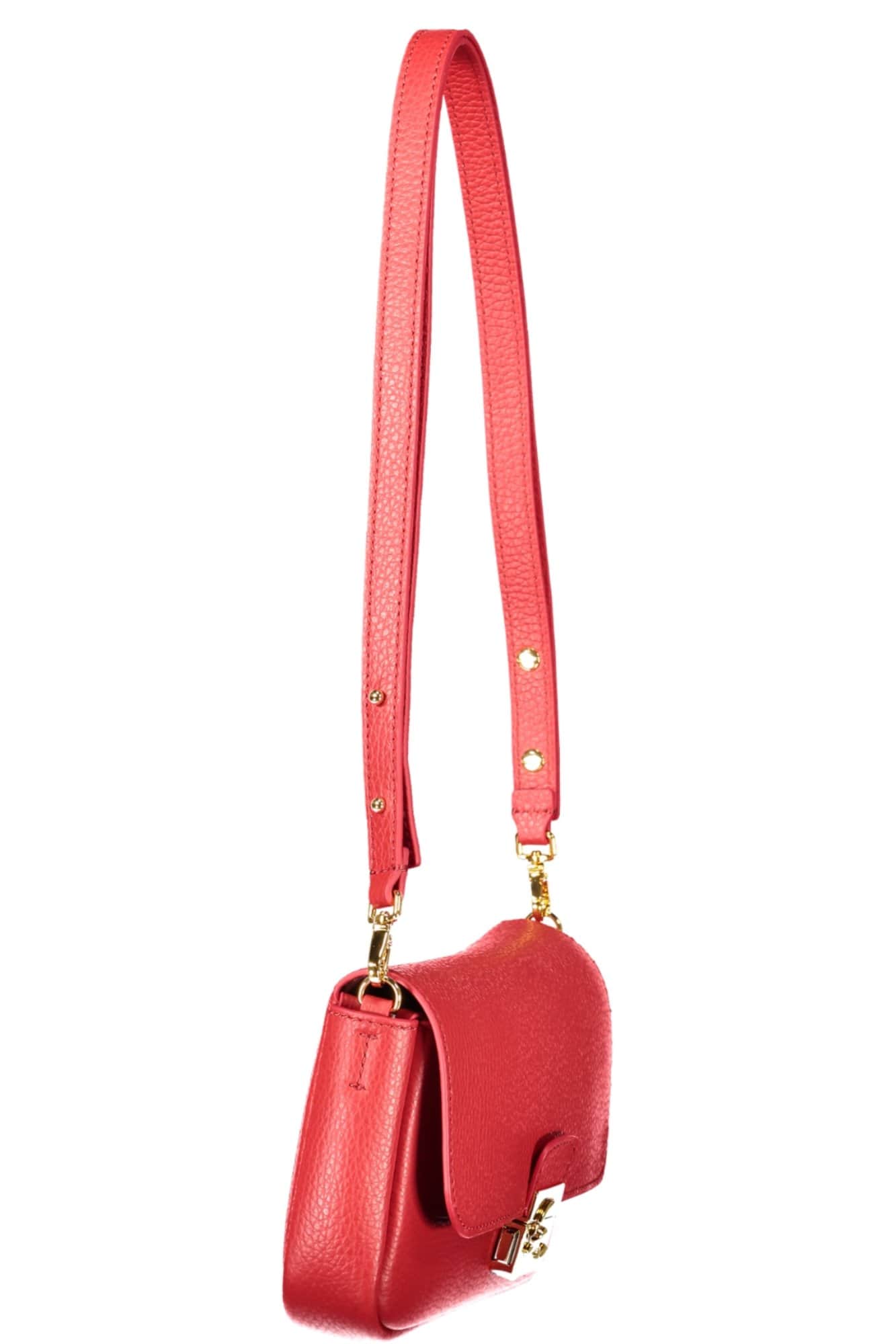 Coccinelle mujer rojo bolso