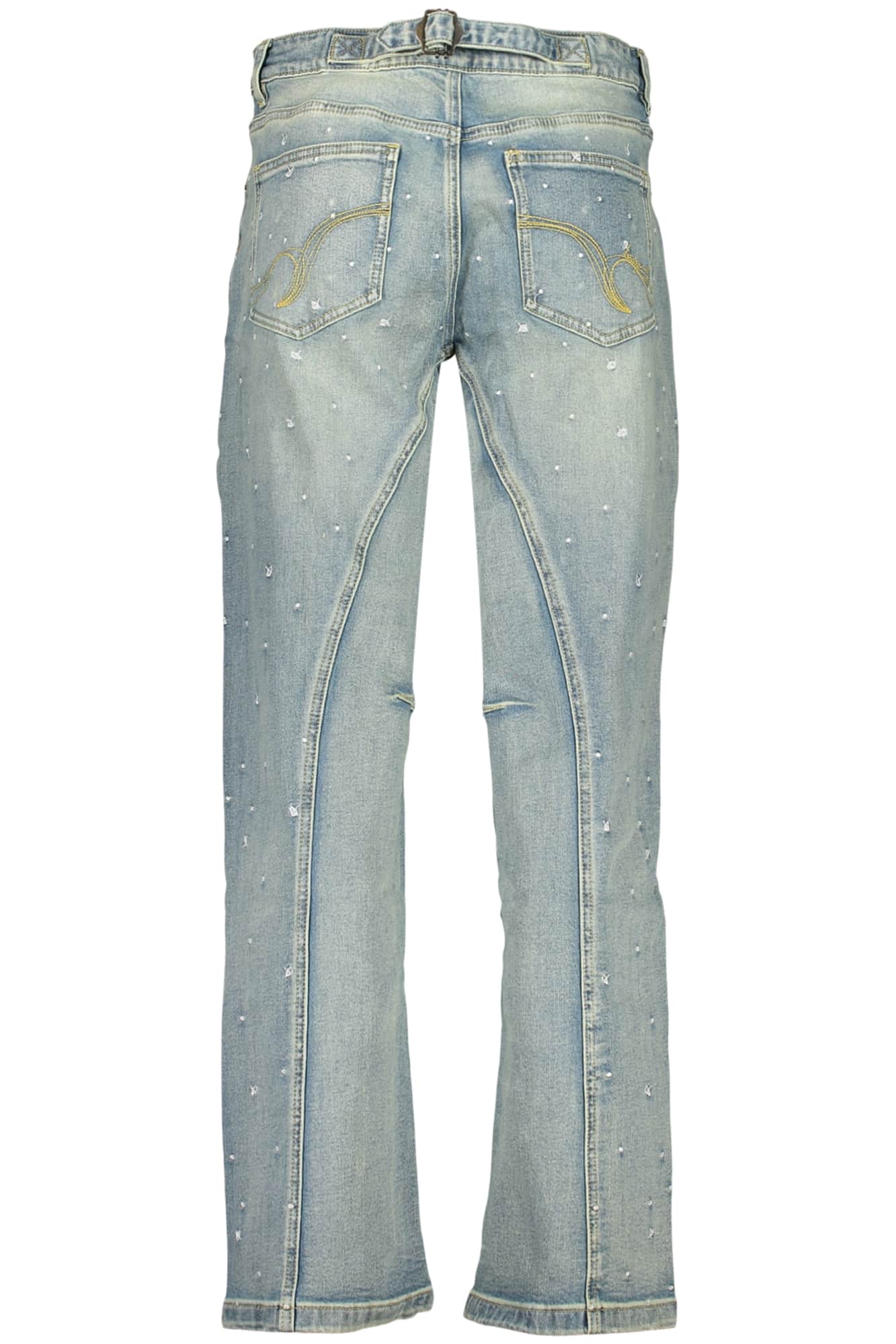 Desigual mujer denim vaqueros, azul
