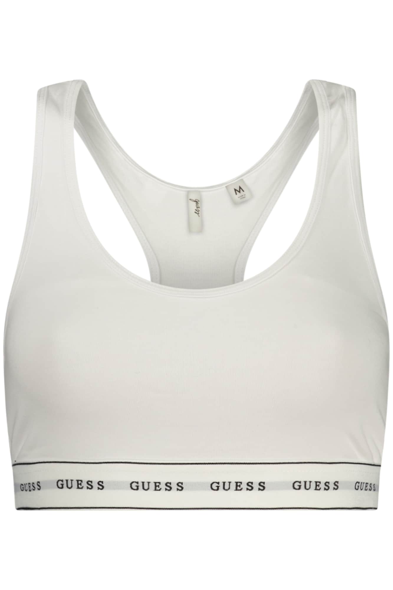 Guess vaqueros bralette mujer blanco