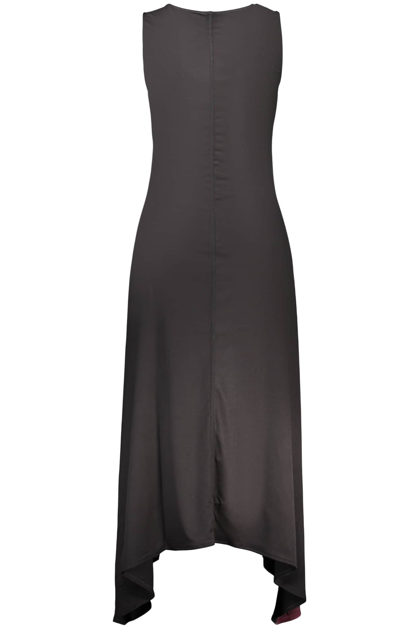 Desigual mujer largo negro vestido