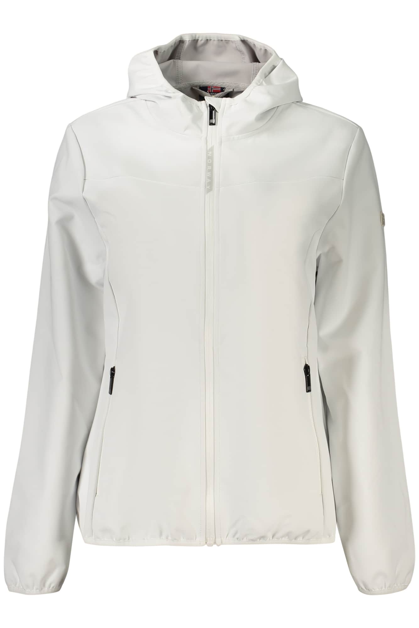 Norway 1963 mujer blanco chaqueta