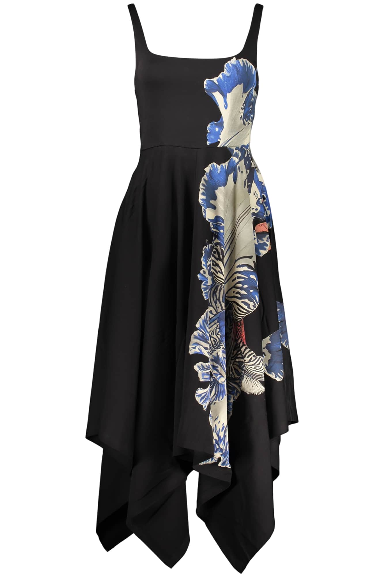 Desigual mujer largo negro vestido