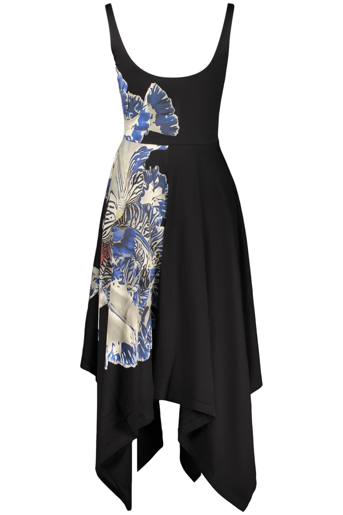 Desigual mujer largo negro vestido