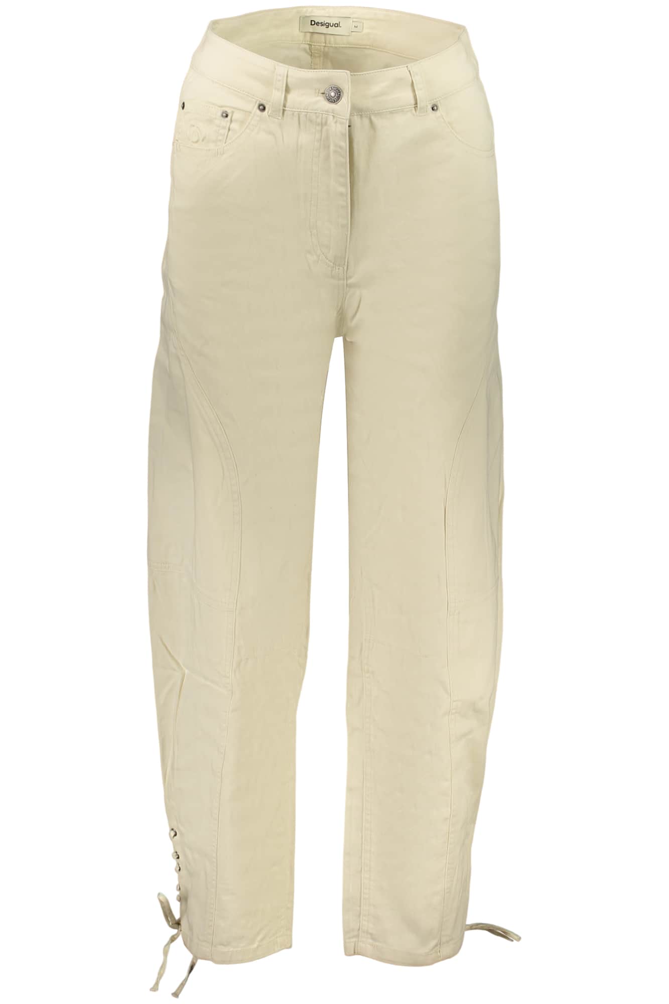 Desigual mujer beige pantalón