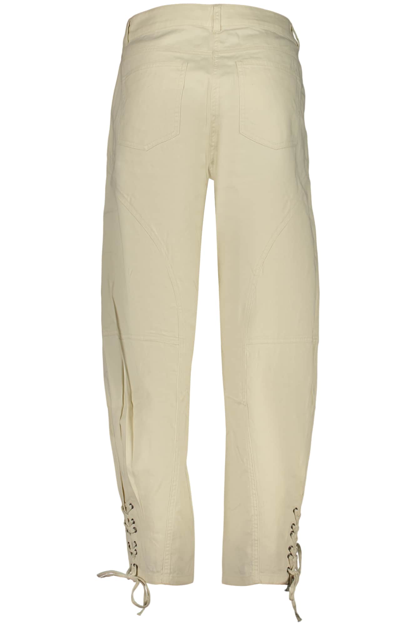 Desigual mujer beige pantalón