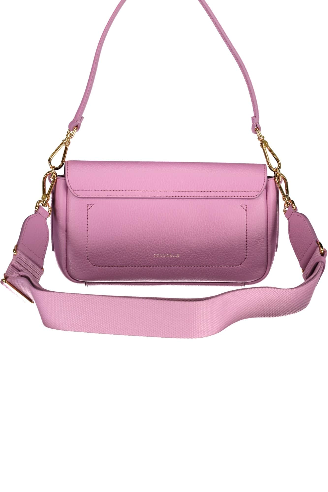 Coccinelle morado mujer bolso