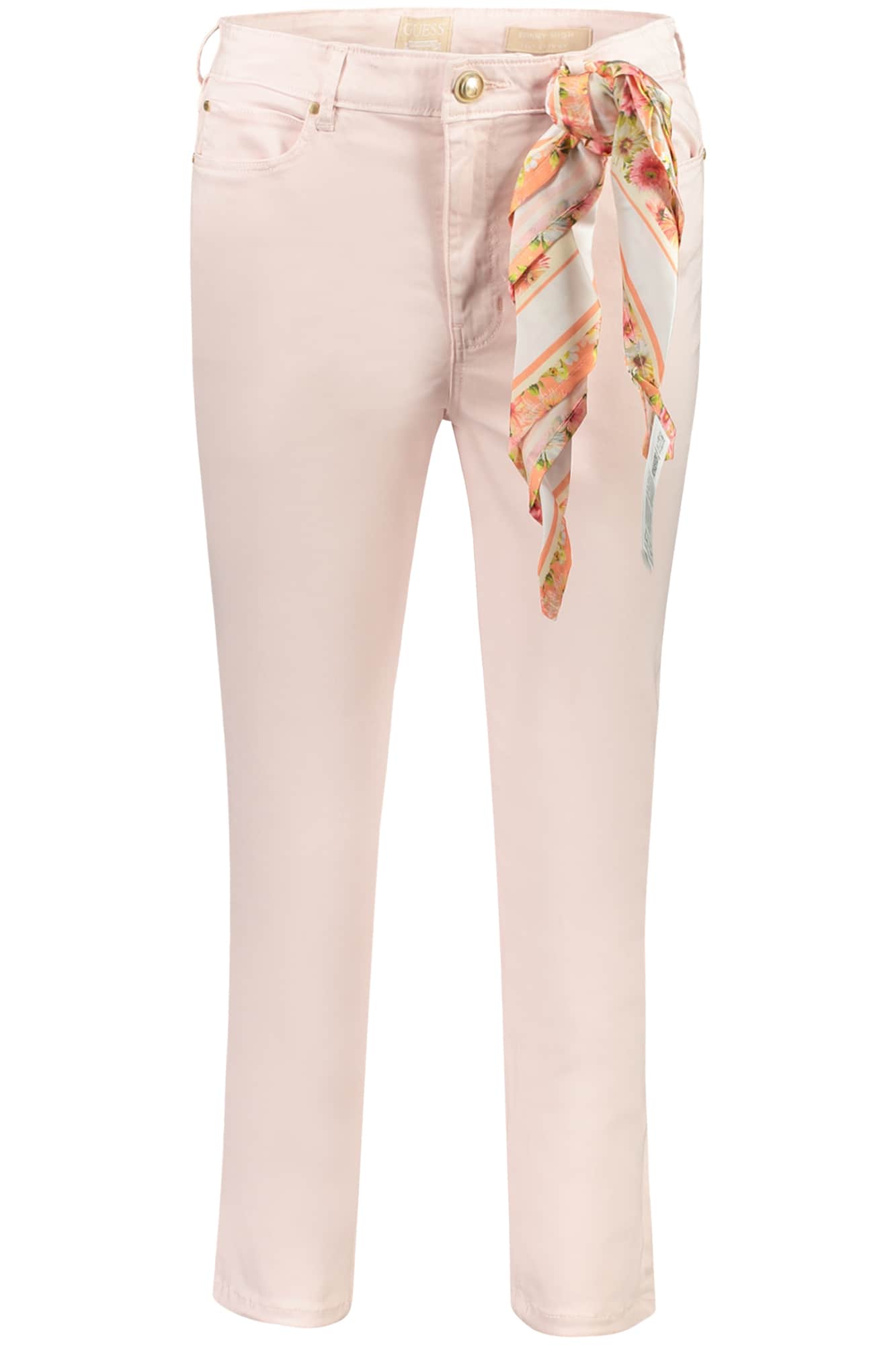 Guess vaqueros mujer rosa pantalón