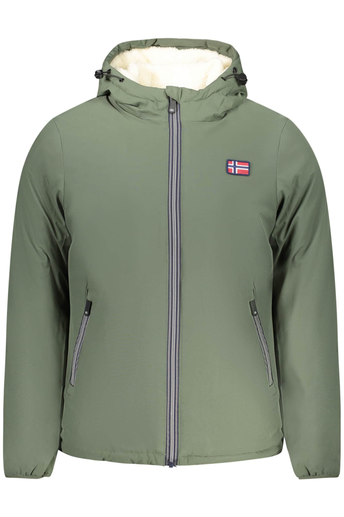 Norway 1963 hombre verde chaqueta