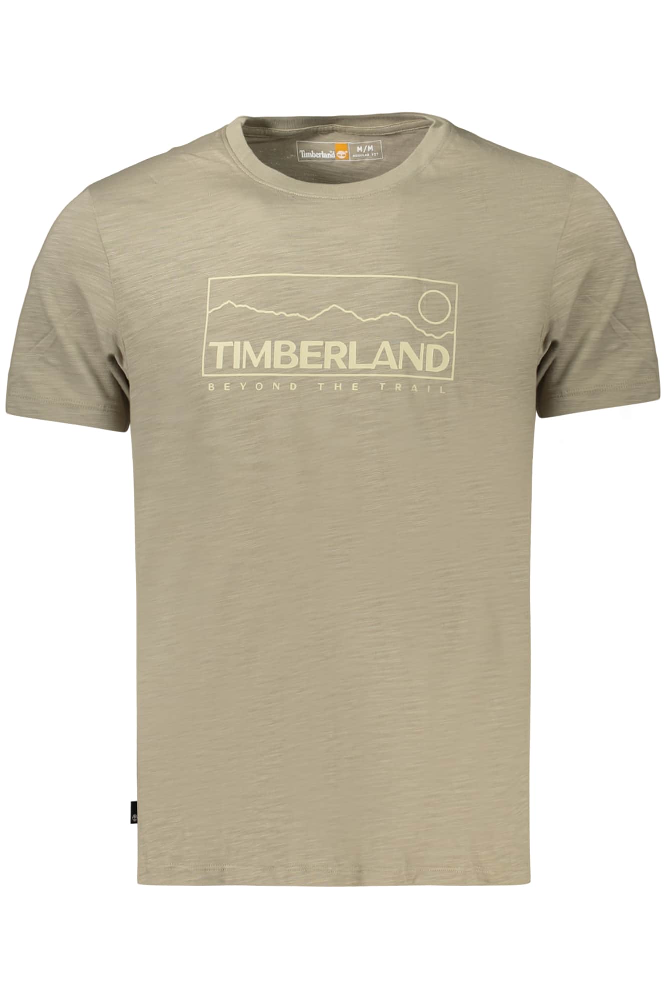 Timberland hombre manga corta t-camisa verde
