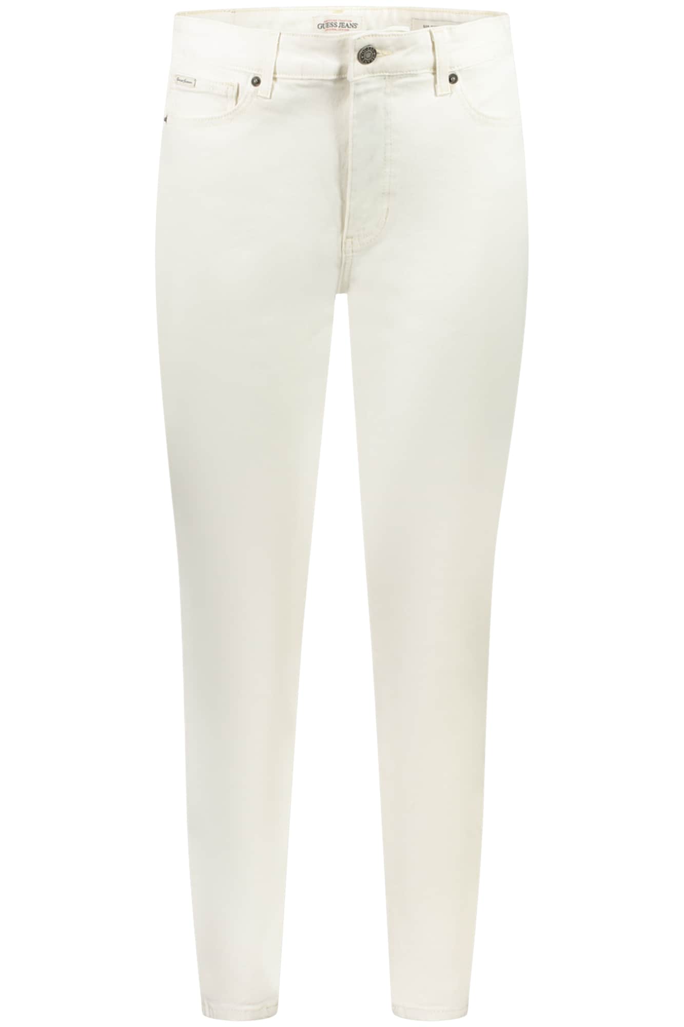 Guess vaqueros mujer blanco denim vaqueros