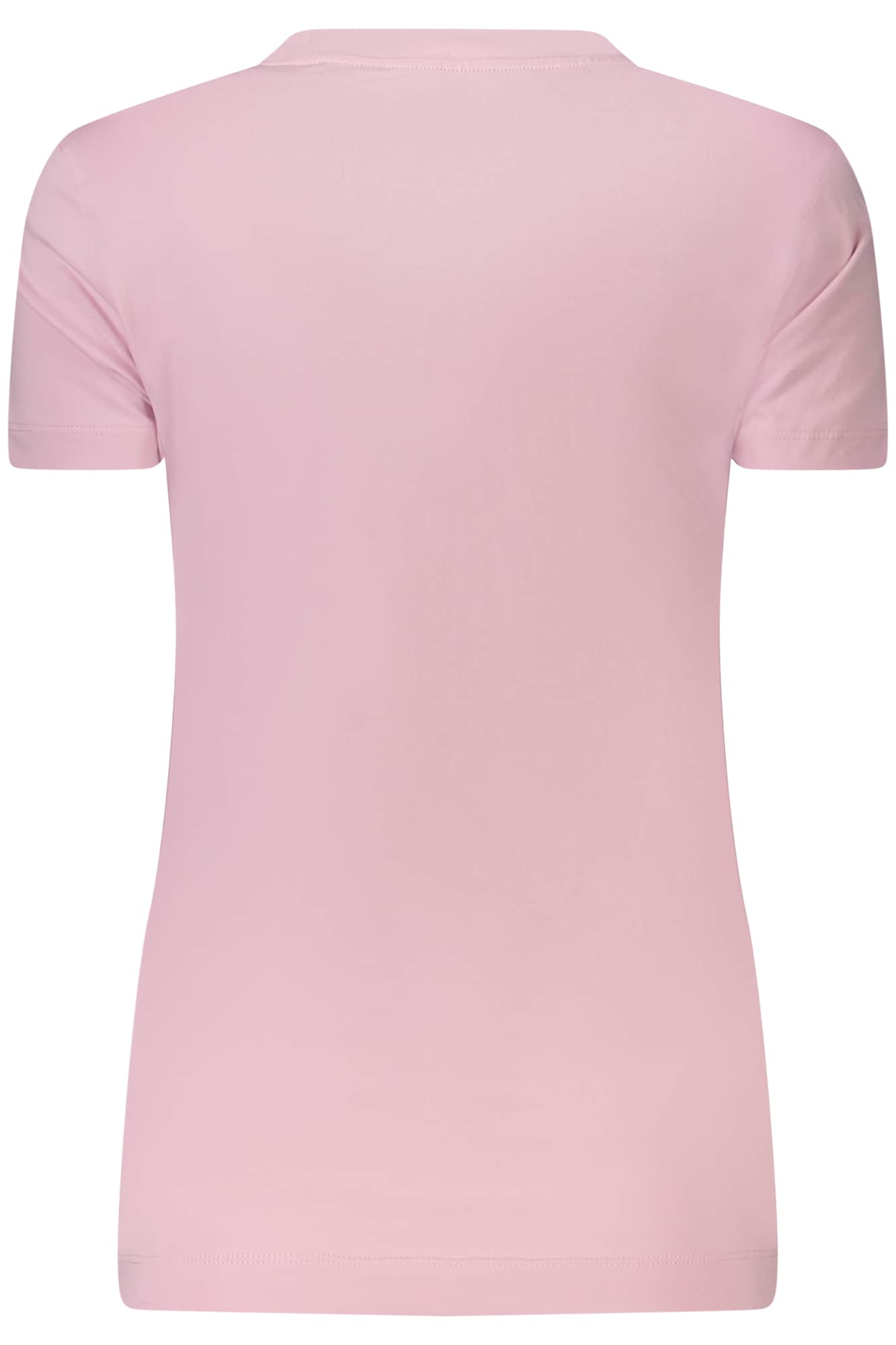 Guess vaqueros mujer manga corta t-camisa rosa
