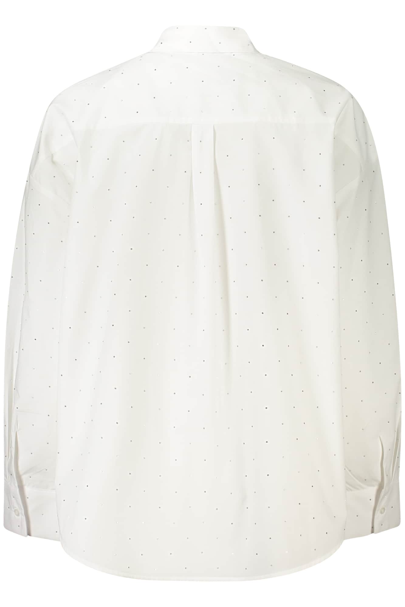 Guess vaqueros mujer manga larga camisa blanco