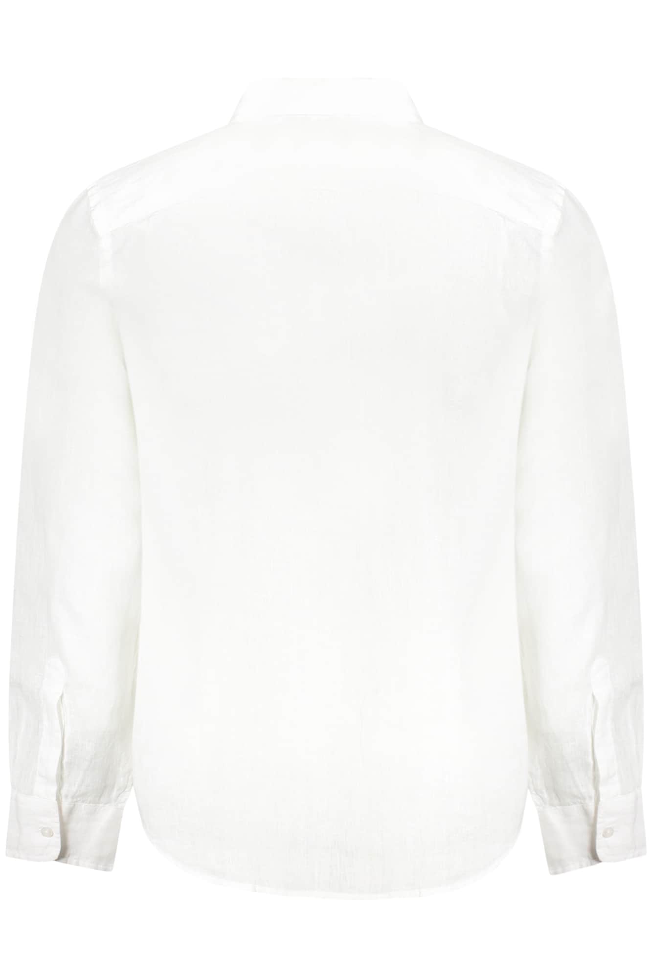 Guess vaqueros hombre manga larga camisa blanco