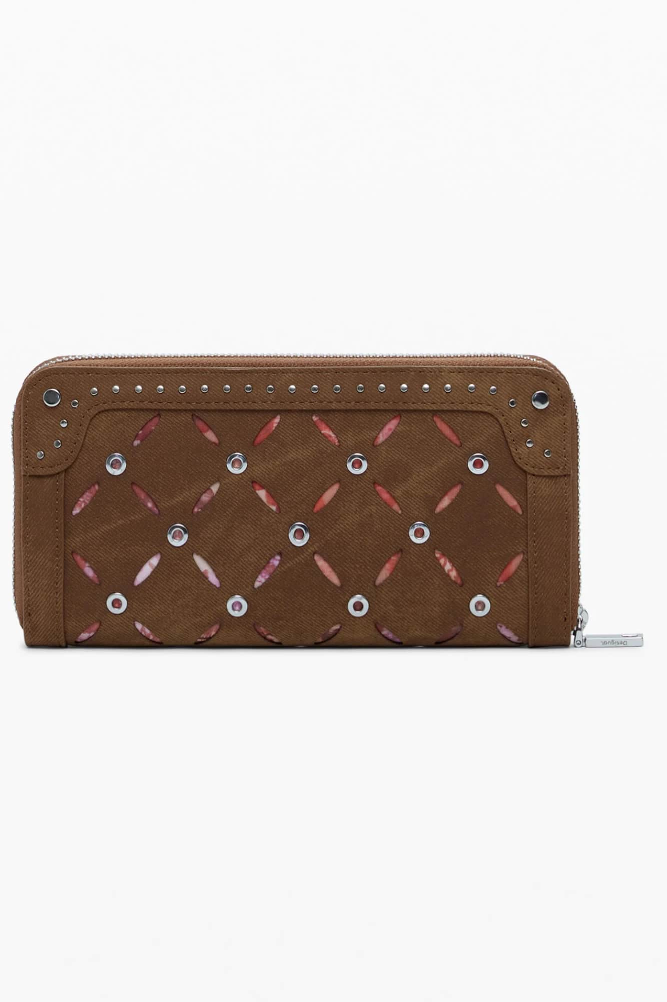Desigual mujer marrón cartera