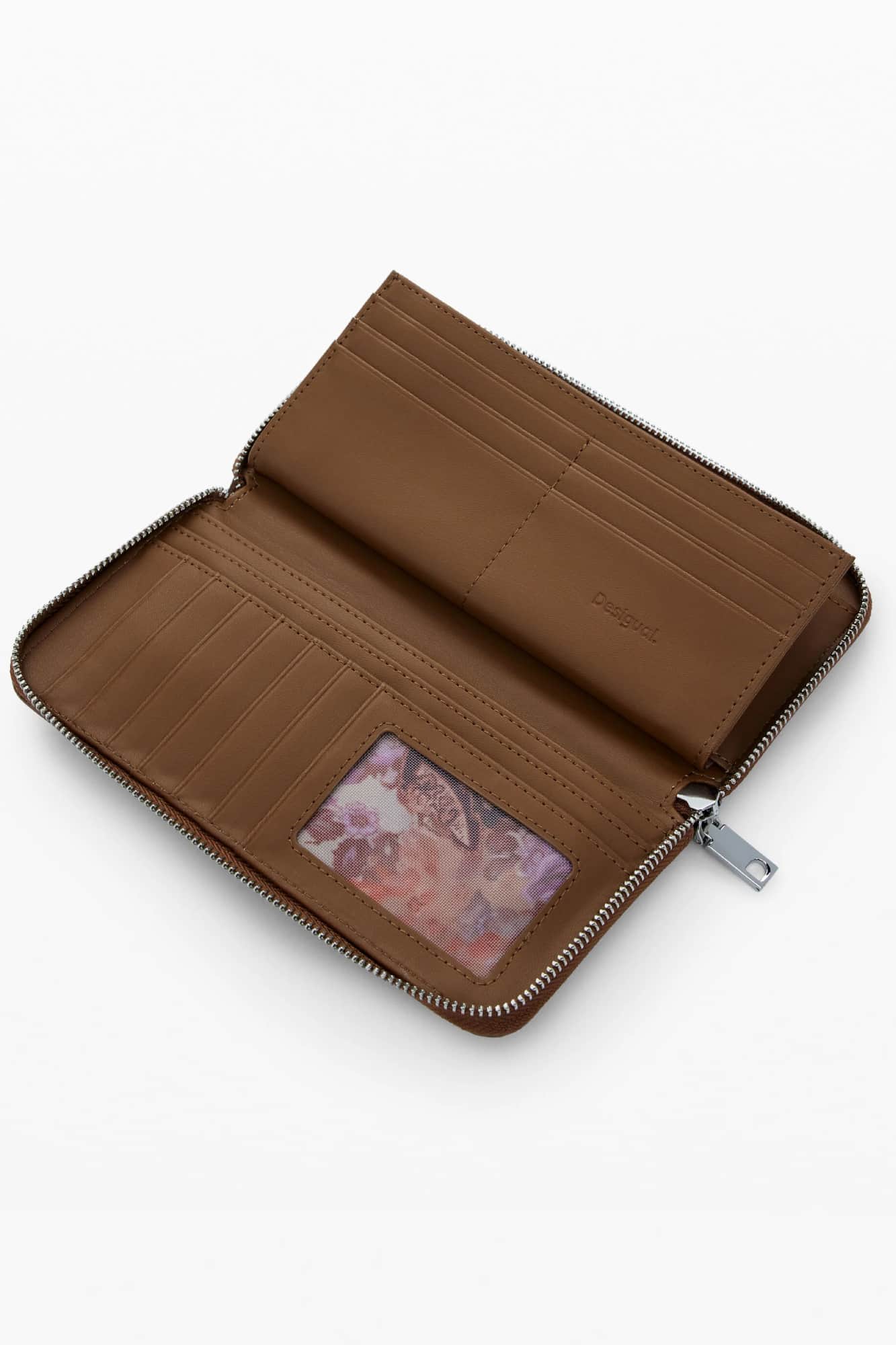 Desigual mujer marrón cartera