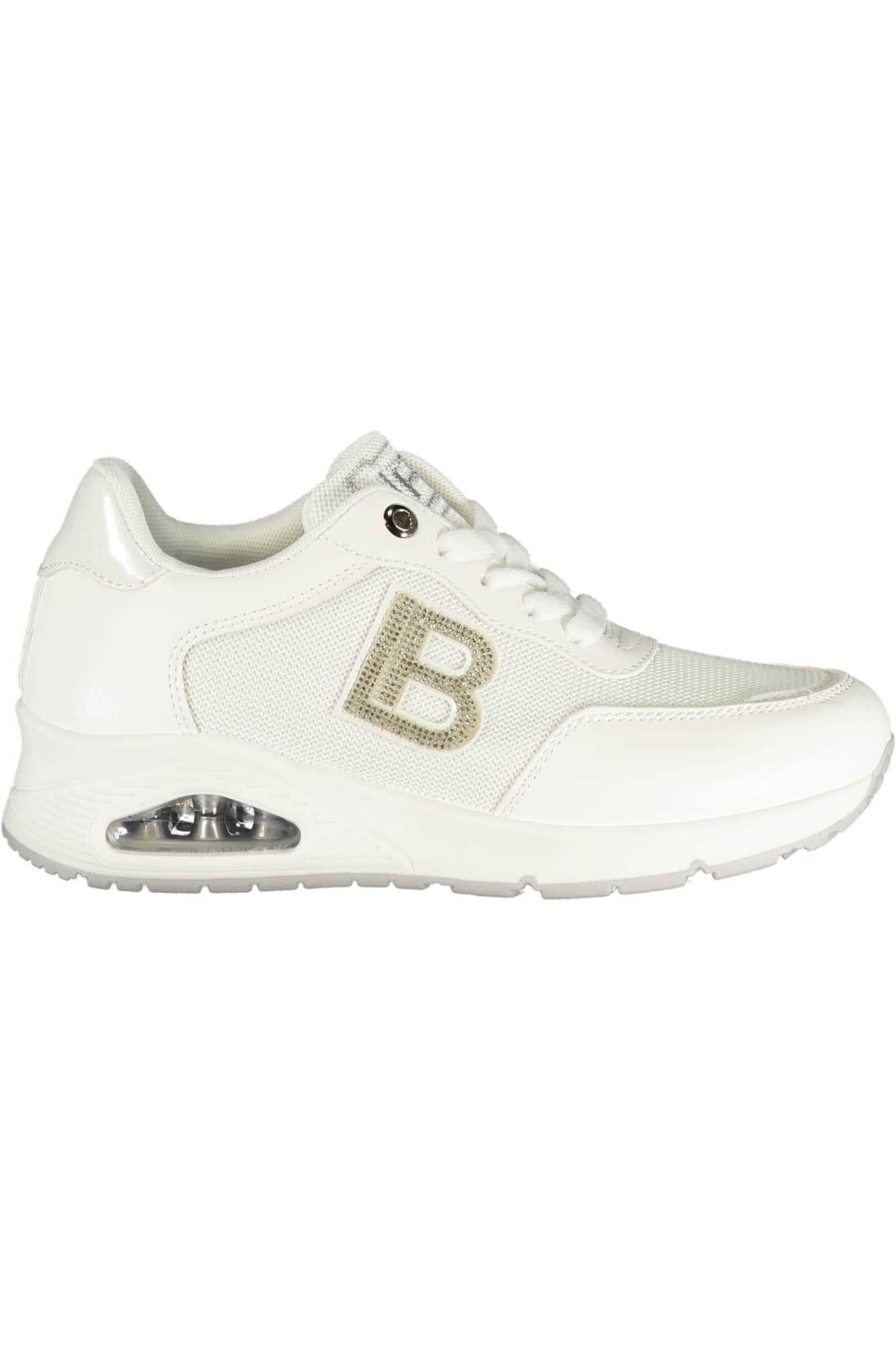Laura Biagiotti mujer blanco zapatillas deportivas