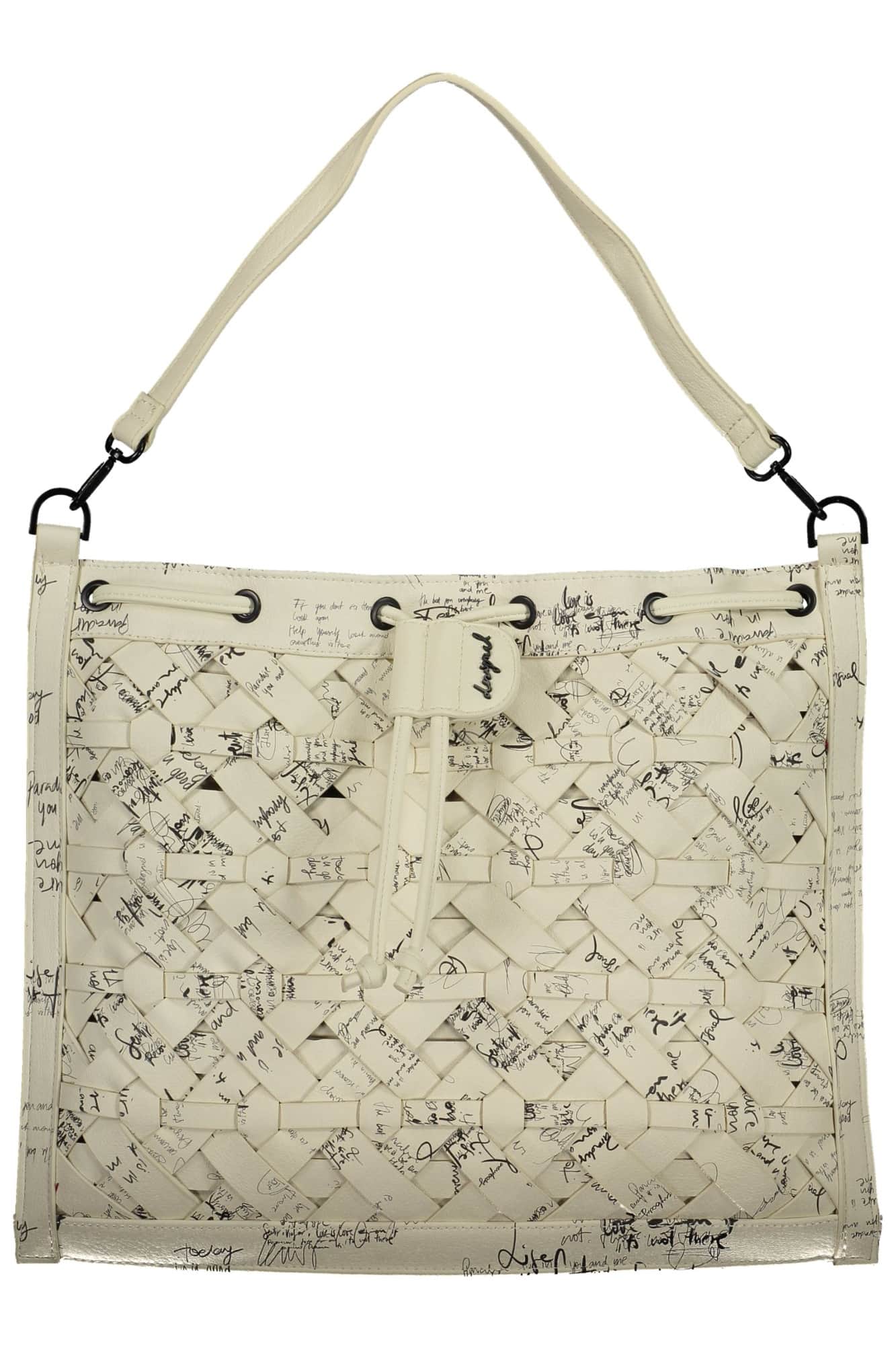 Desigual mujer blanco mochila