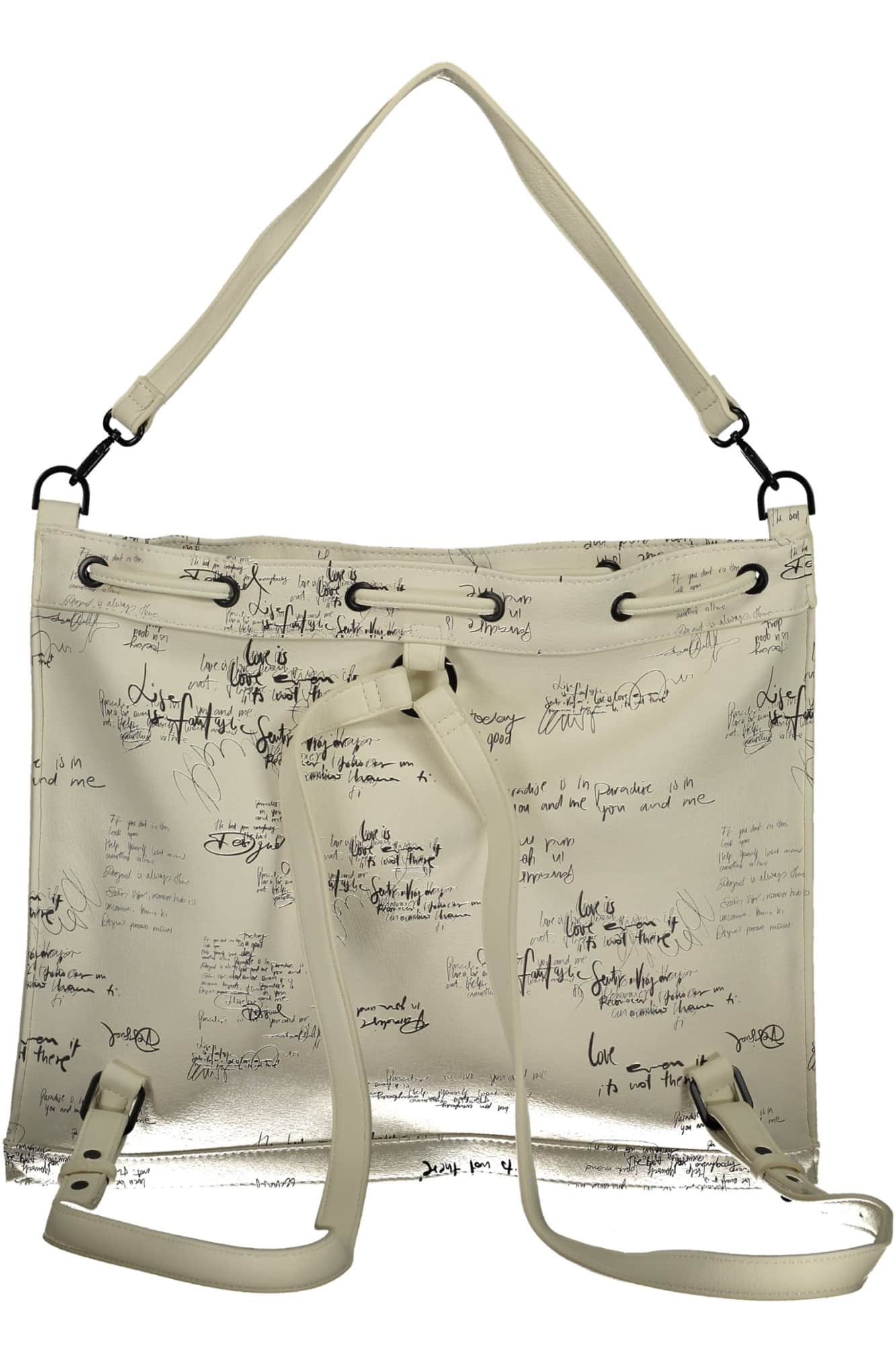 Desigual mujer blanco mochila