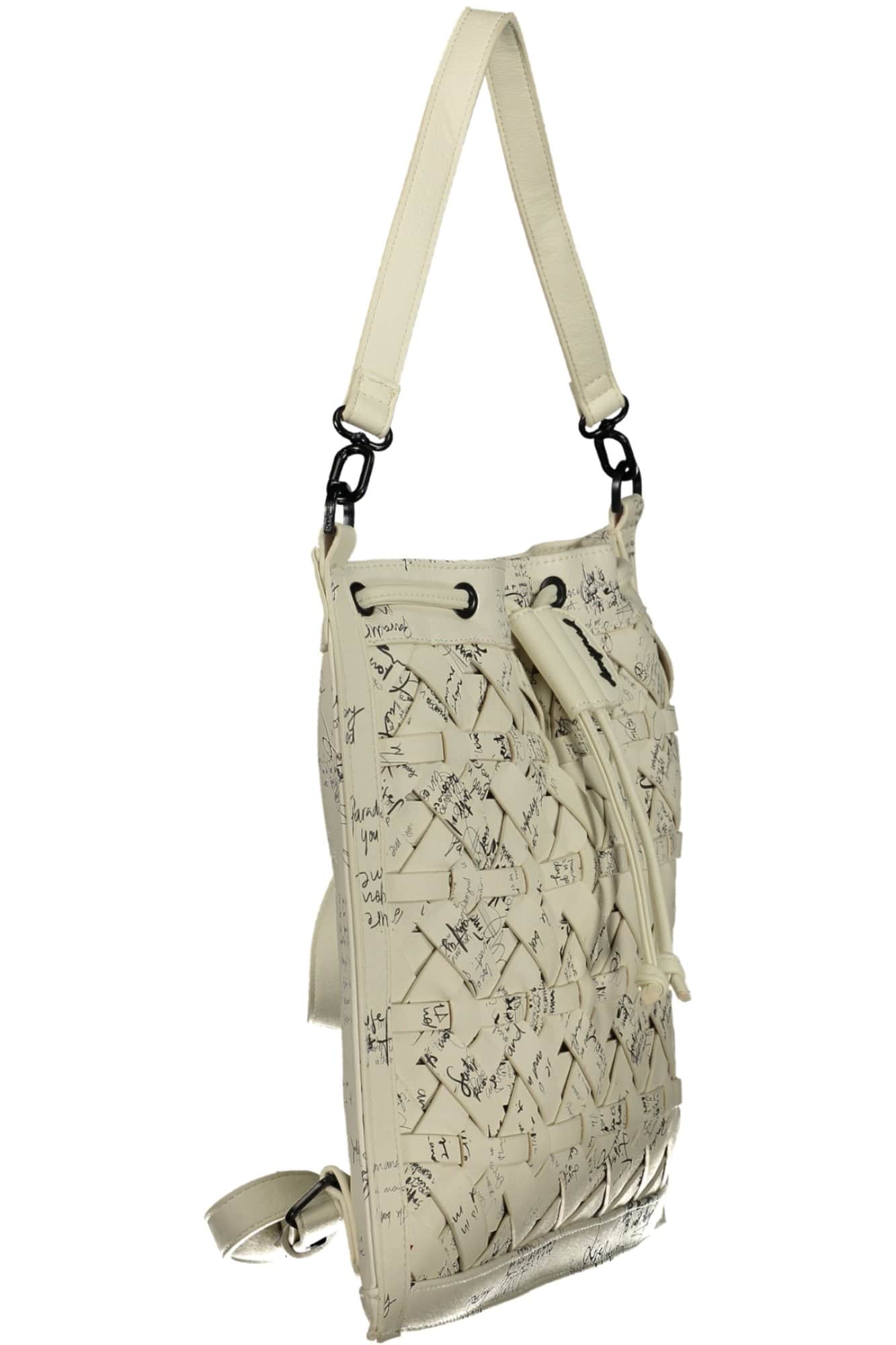 Desigual mujer blanco mochila