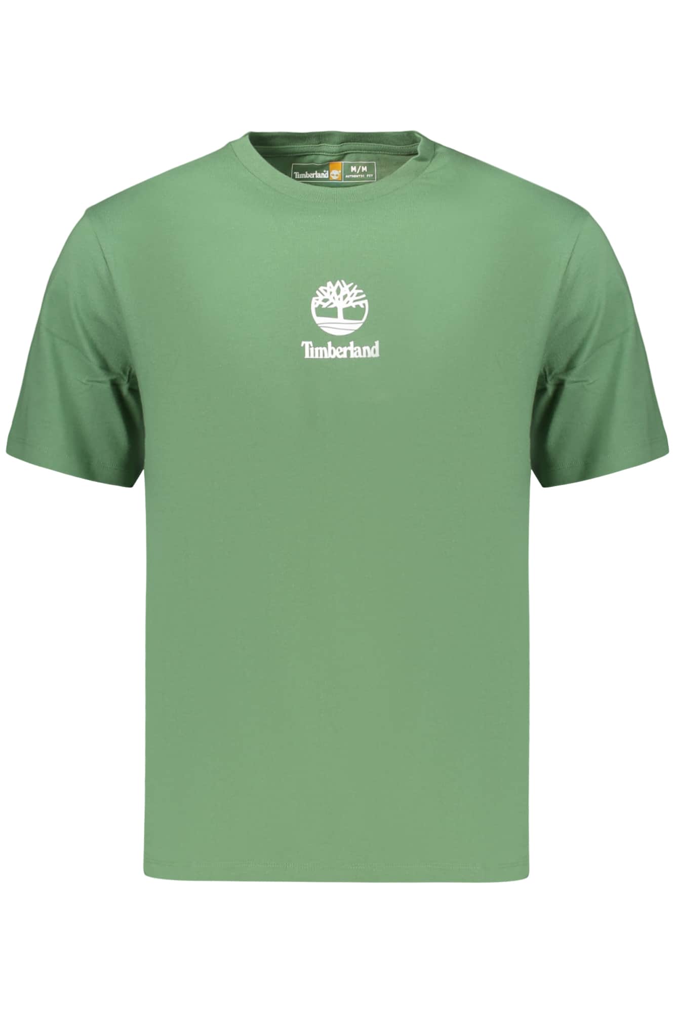 Timberland hombre manga corta t-camisa verde
