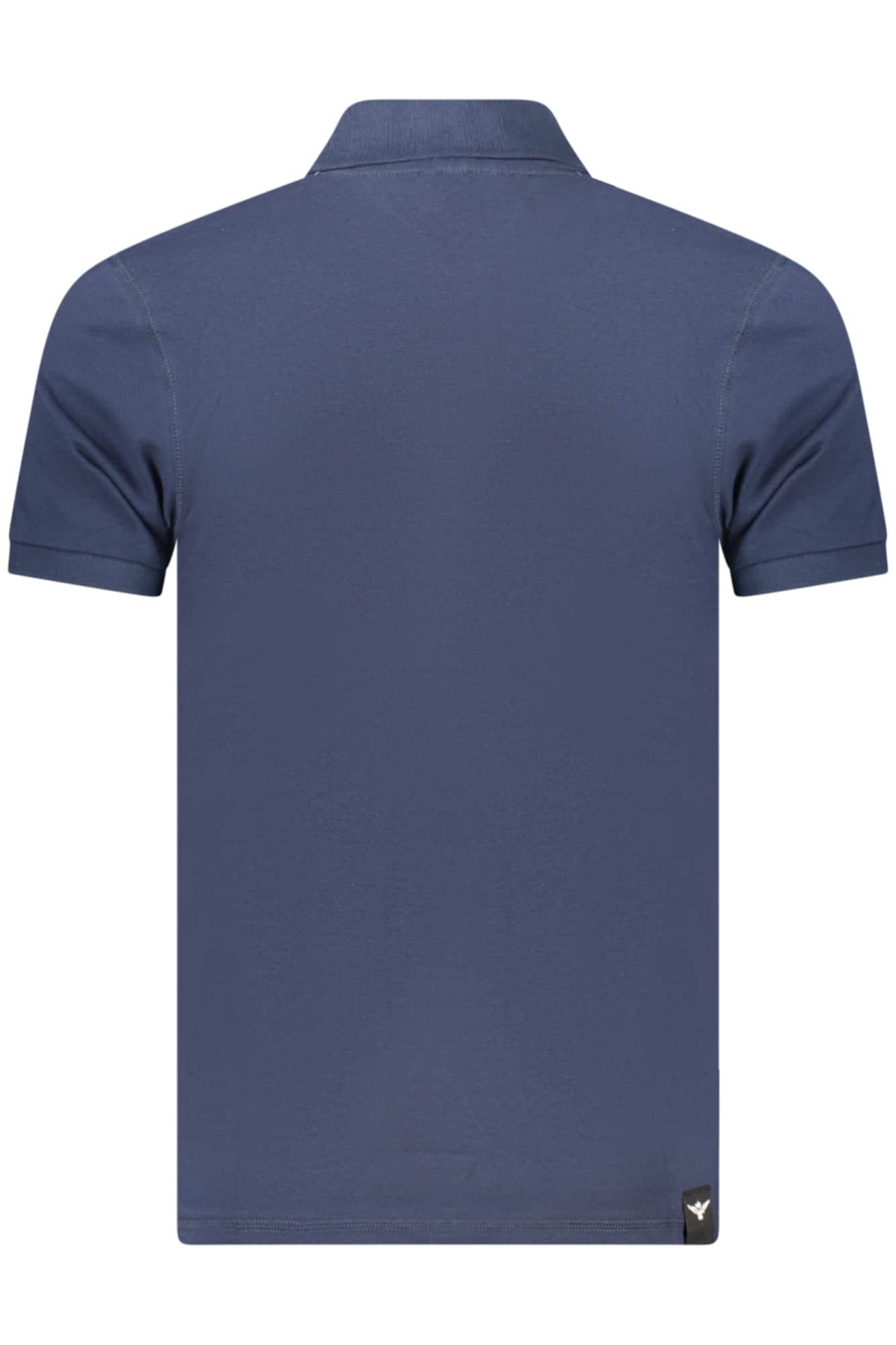 Military academy hombre manga corta polo, verde