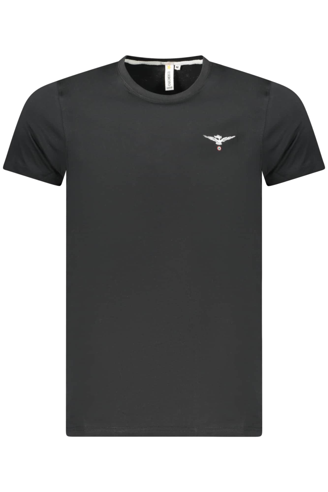 Military academy hombre manga corta t-camisa, azul