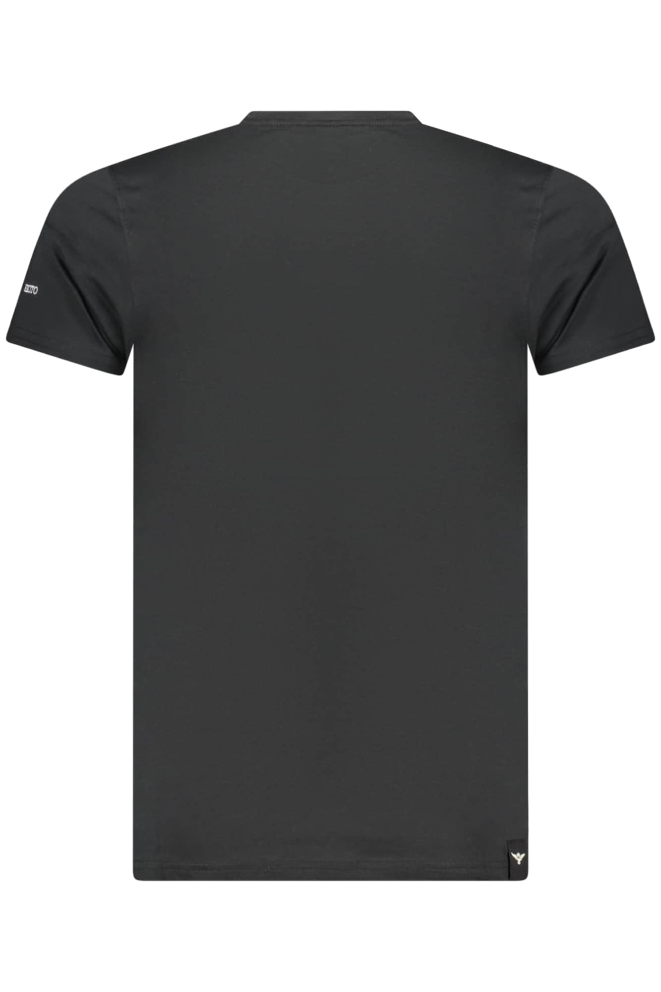 Military academy hombre manga corta t-camisa, azul
