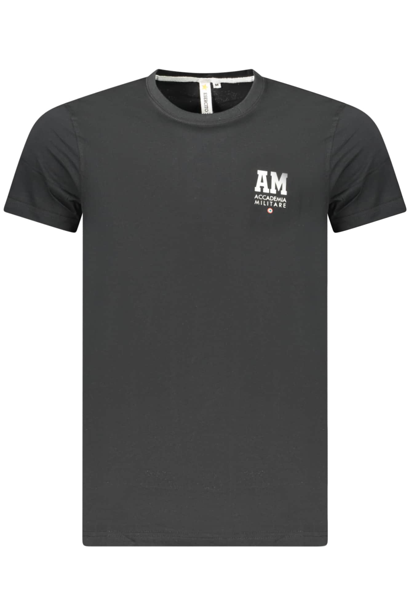 Military academy hombre manga corta t-camisa, azul